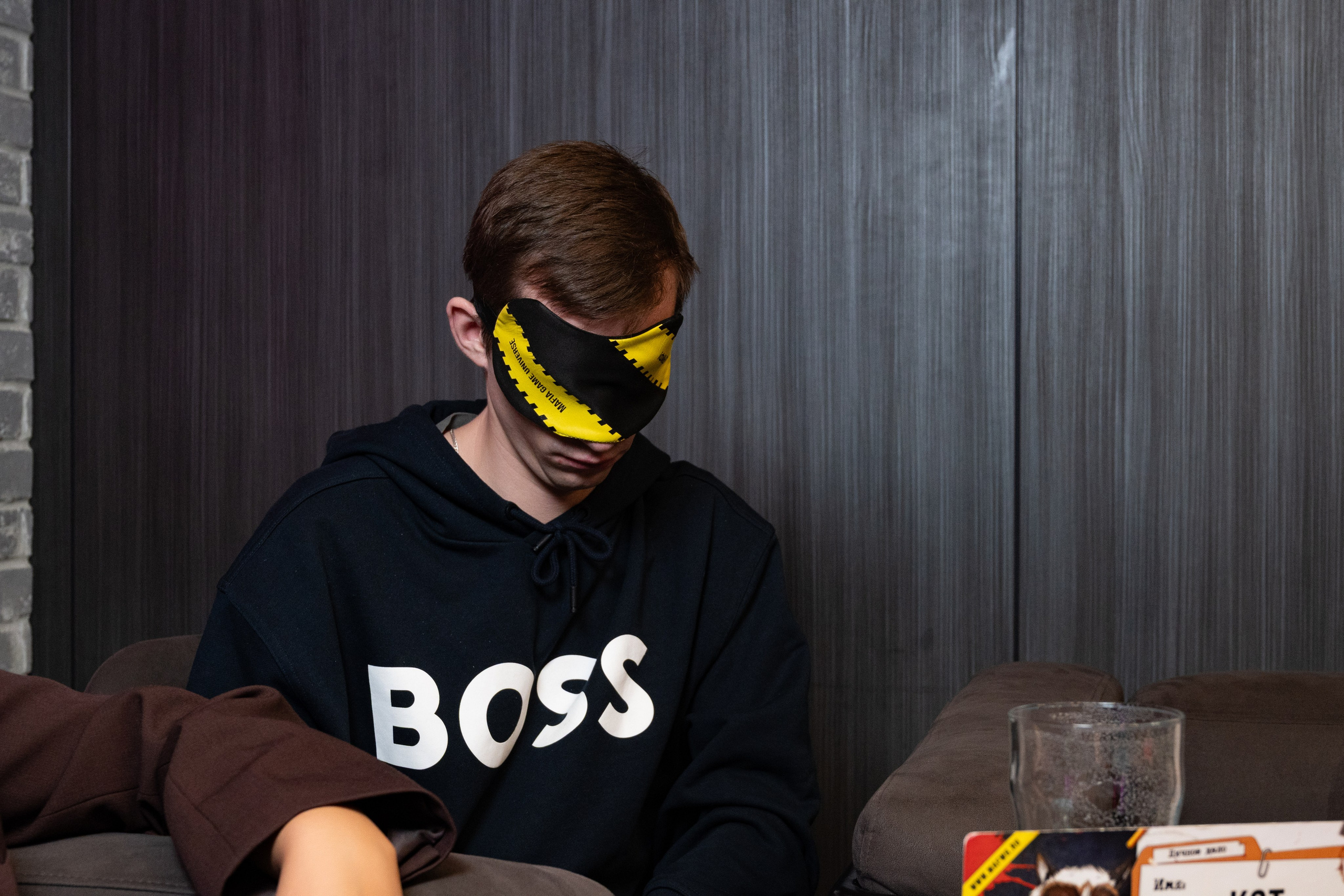 Репортаж на турнире по игре Мафия в «Мятном еноте». Фотограф мероприятий в Москве