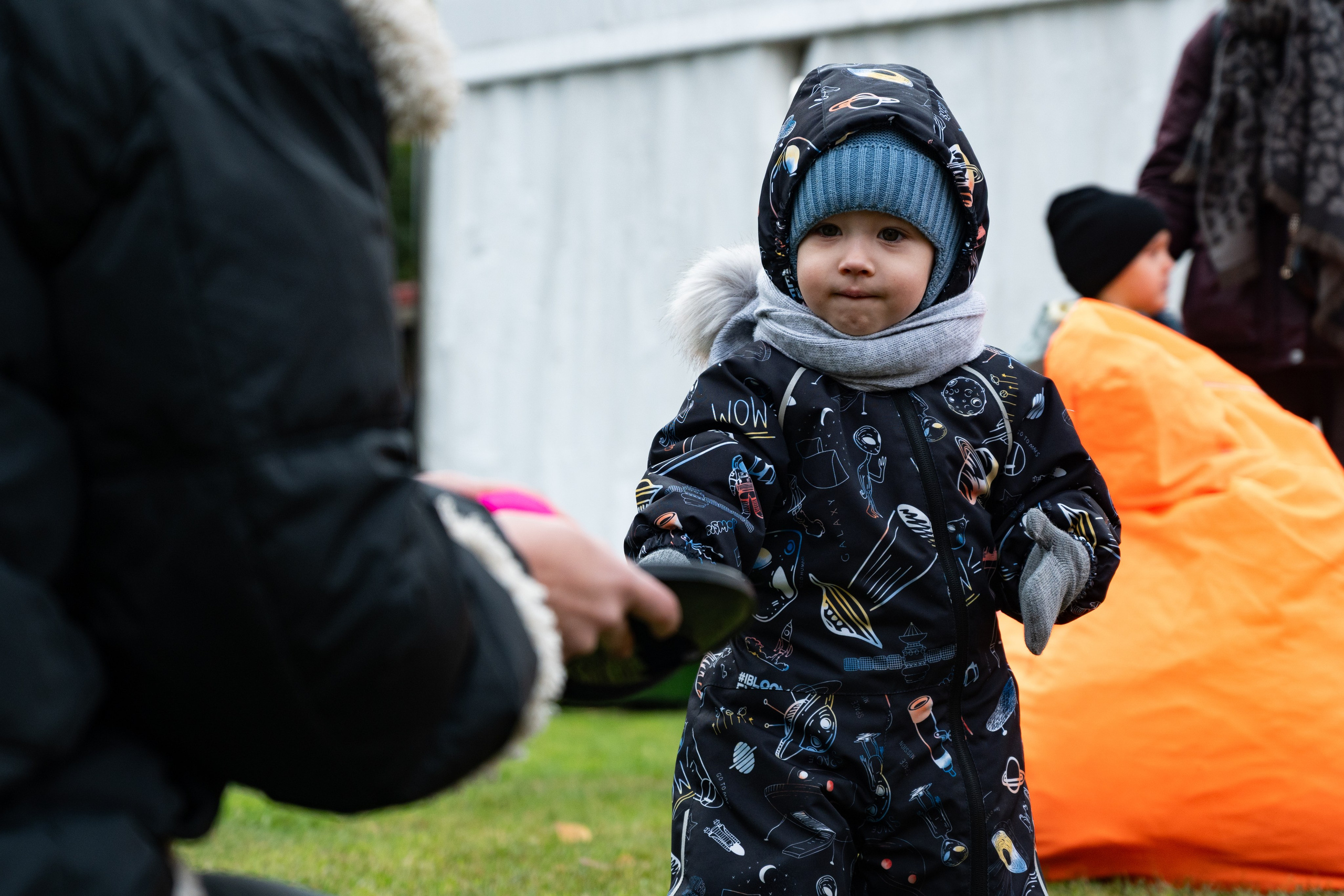 Репортаж на семейном фестивале для сотрудников «Газпромнефть». Фотограф мероприятий в Москве