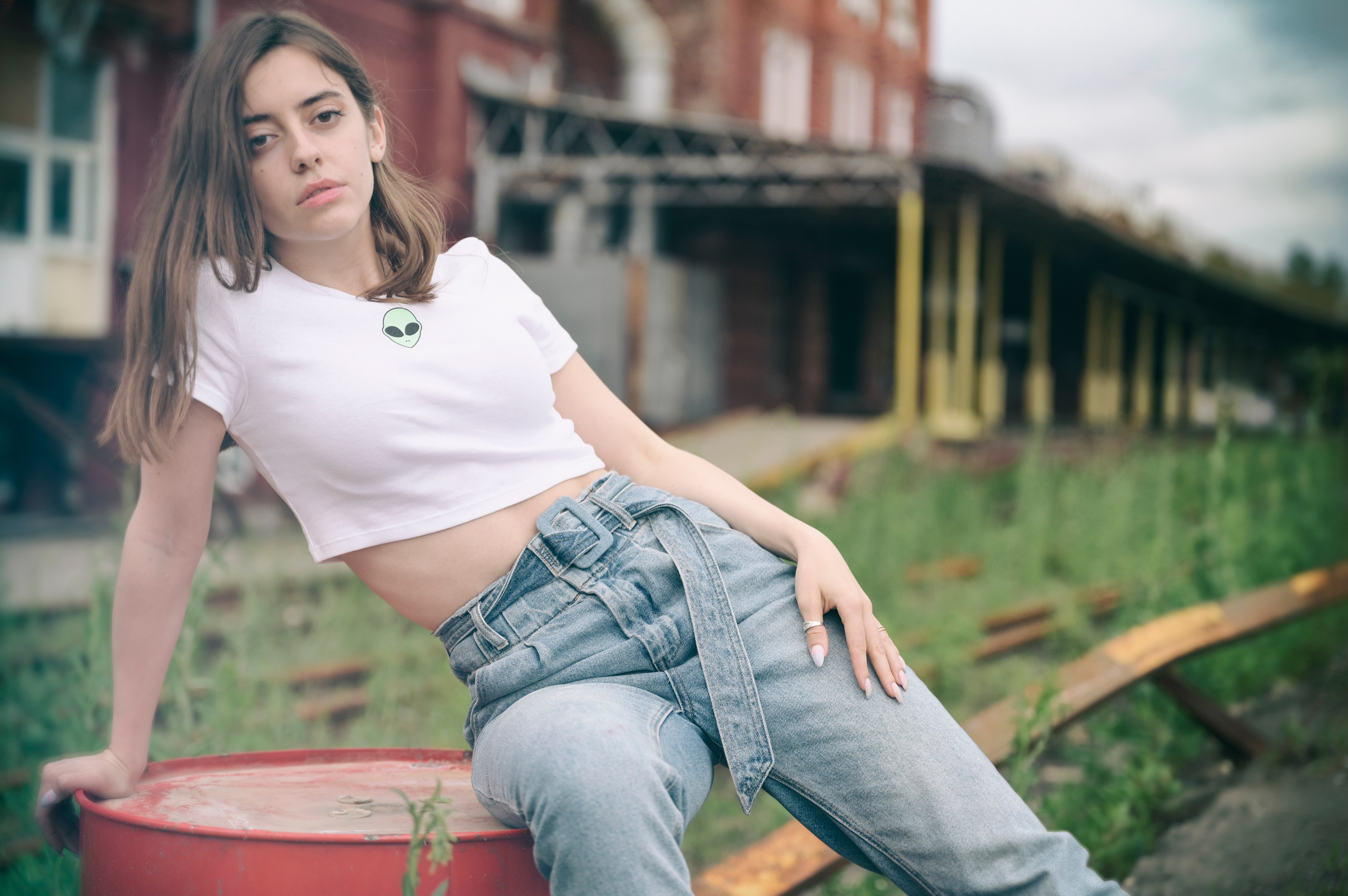 Съёмки в стиле андерграунд. Фотограф в Москве Ольга Черникова