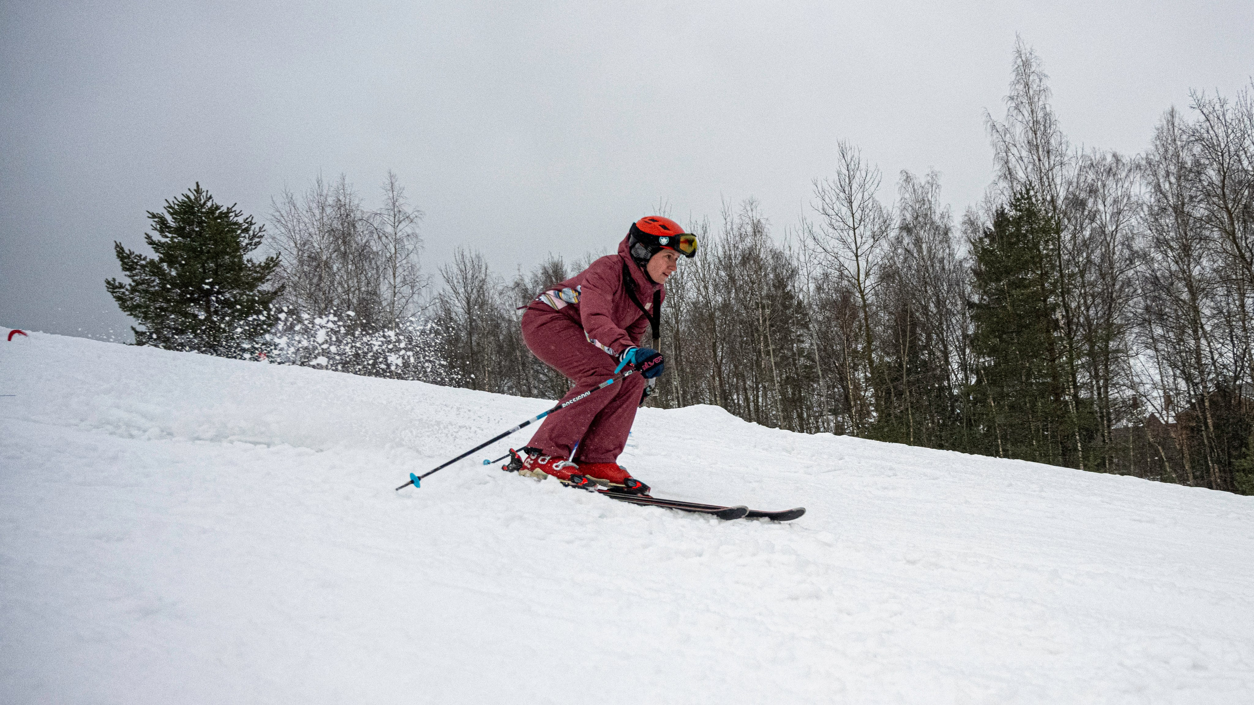 Горные лыжи. Портретный фотограф в Москве — Иван Саяпин