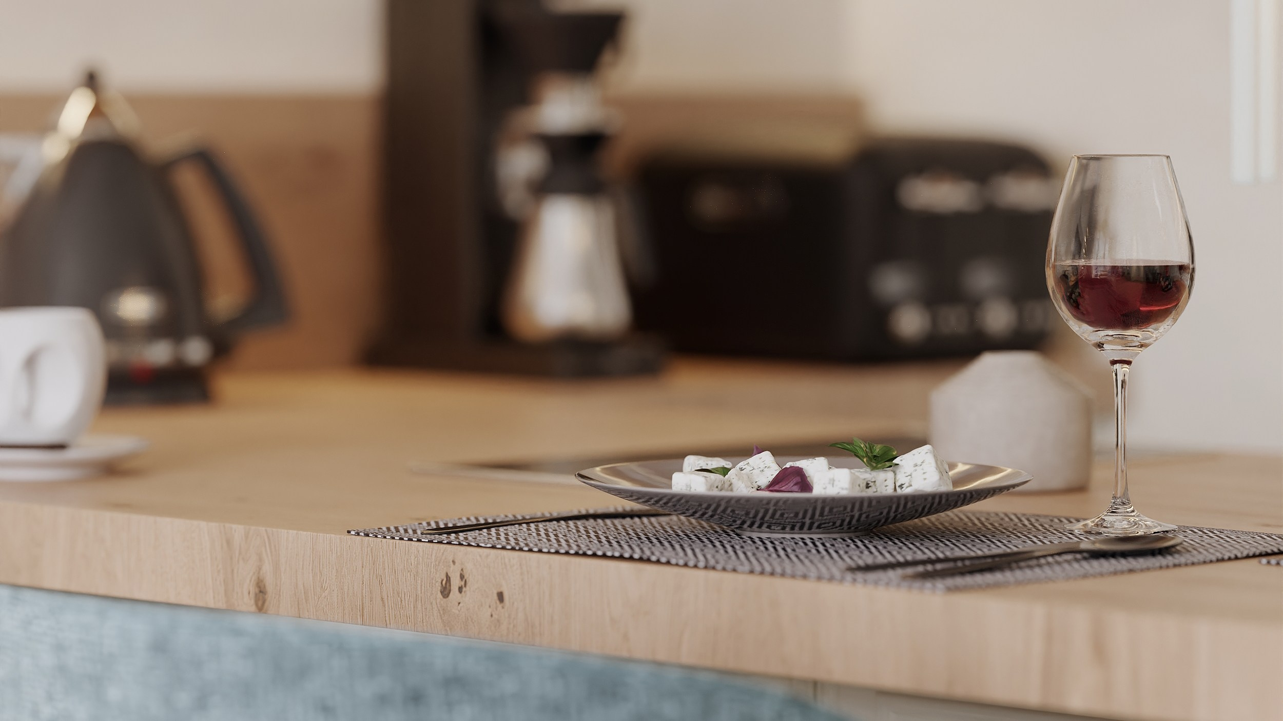 Квартира в комплексе Сколово. 3D визуализатор в Москве Сердюк Владислав