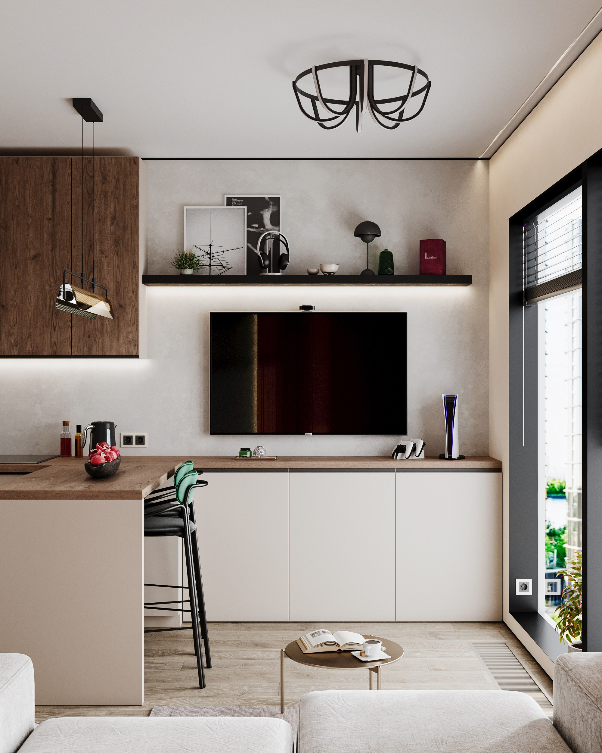 ЖК City bay. 3D визуализатор в Москве Сердюк Владислав