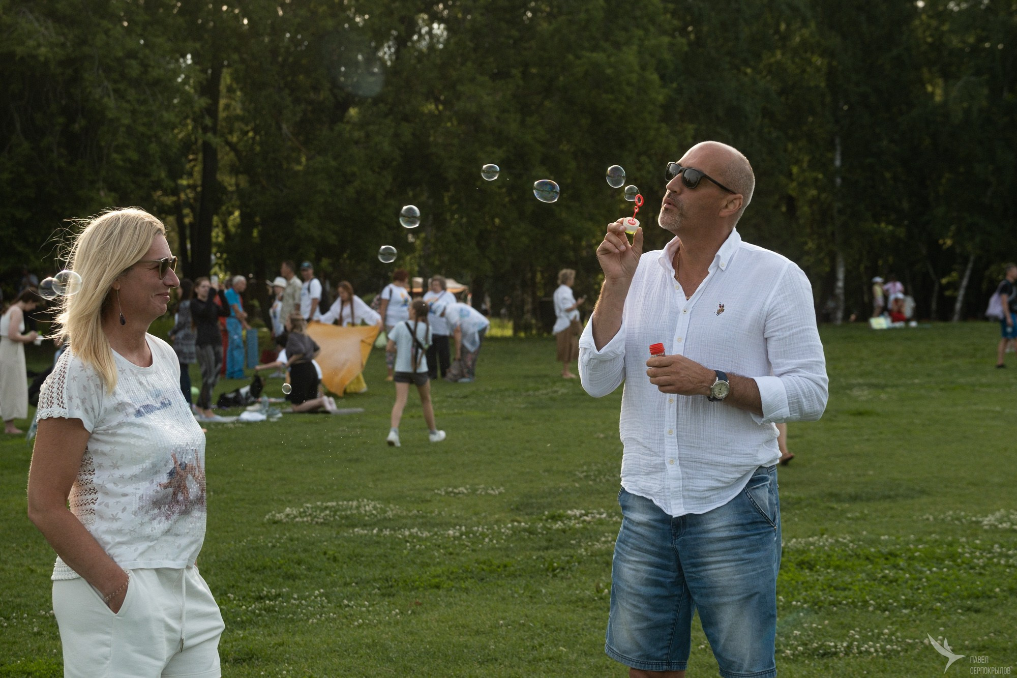 Международный день йоги. Репортажный фотограф в Казани Павел Серпокрылов