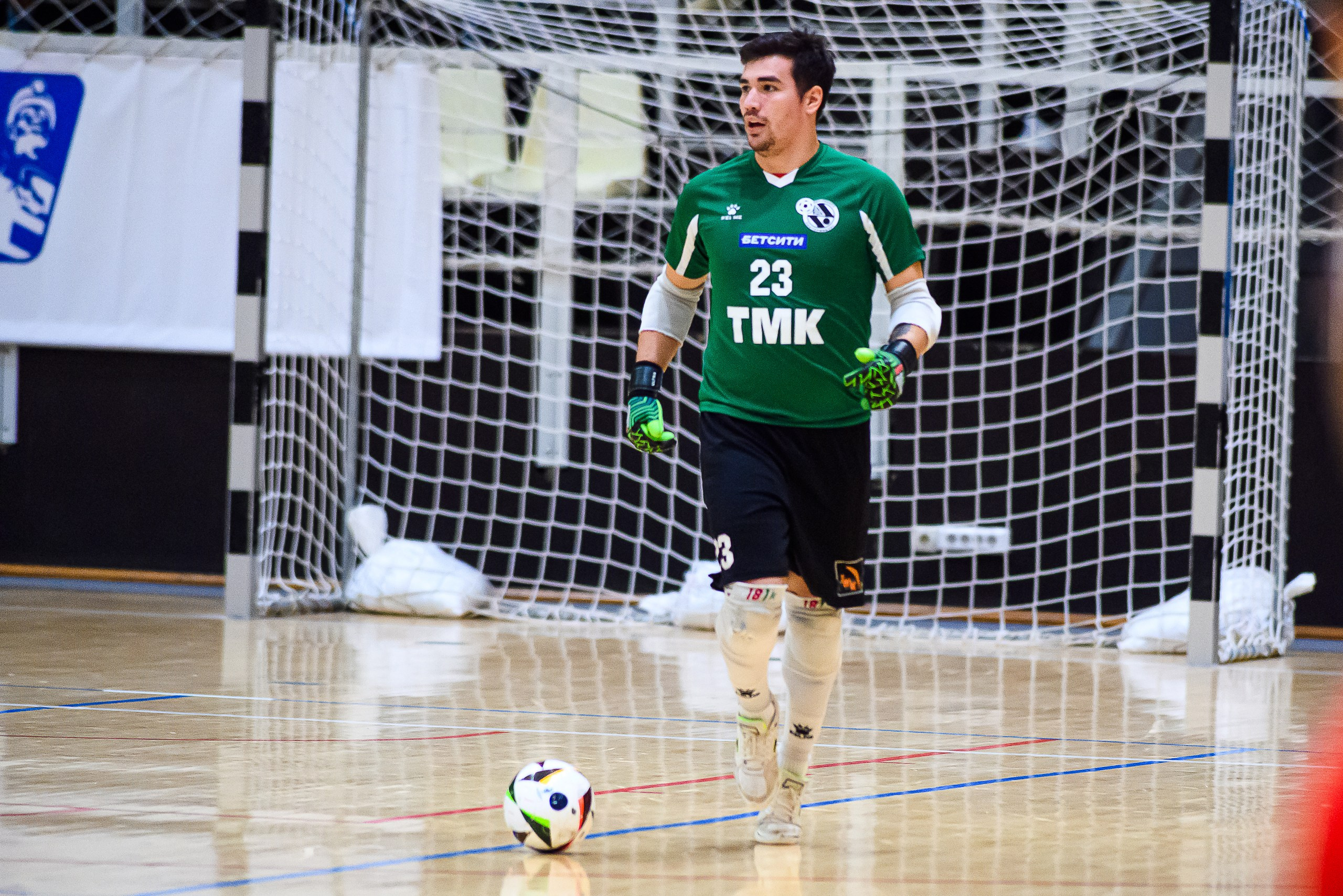 Высшая лига по футзалу — Сезон 2024-2025 — 2ой тур. Репортажный фотограф в Кемерово