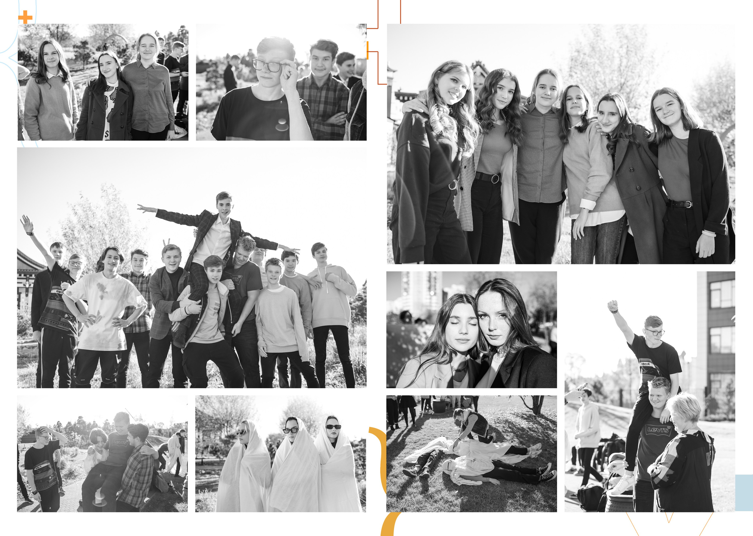 Дизайн «Математика». Школьные альбомы, Семейные съемки, Портреты, Фотограф Елена Кузнецова