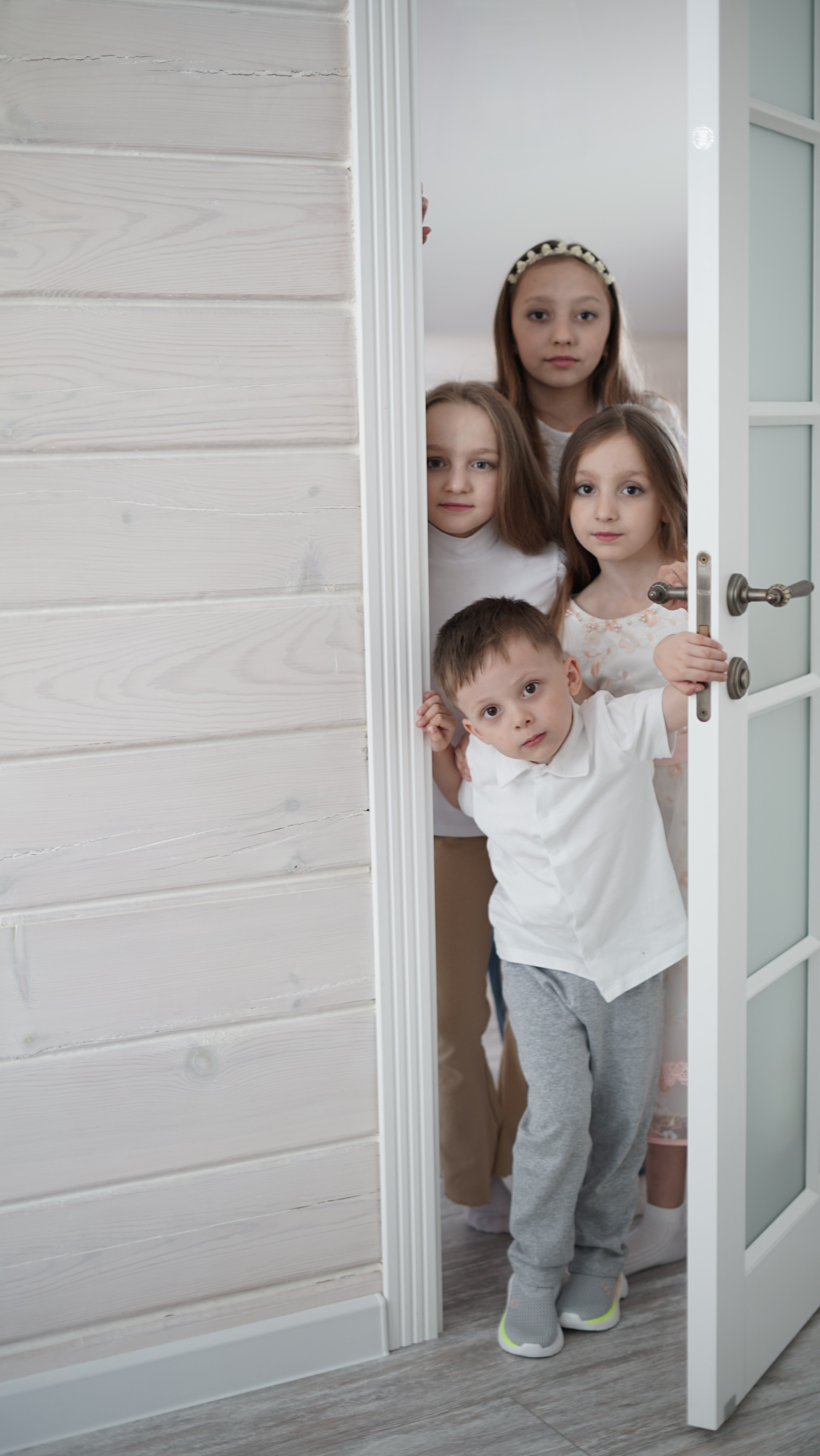 Дети в кадре