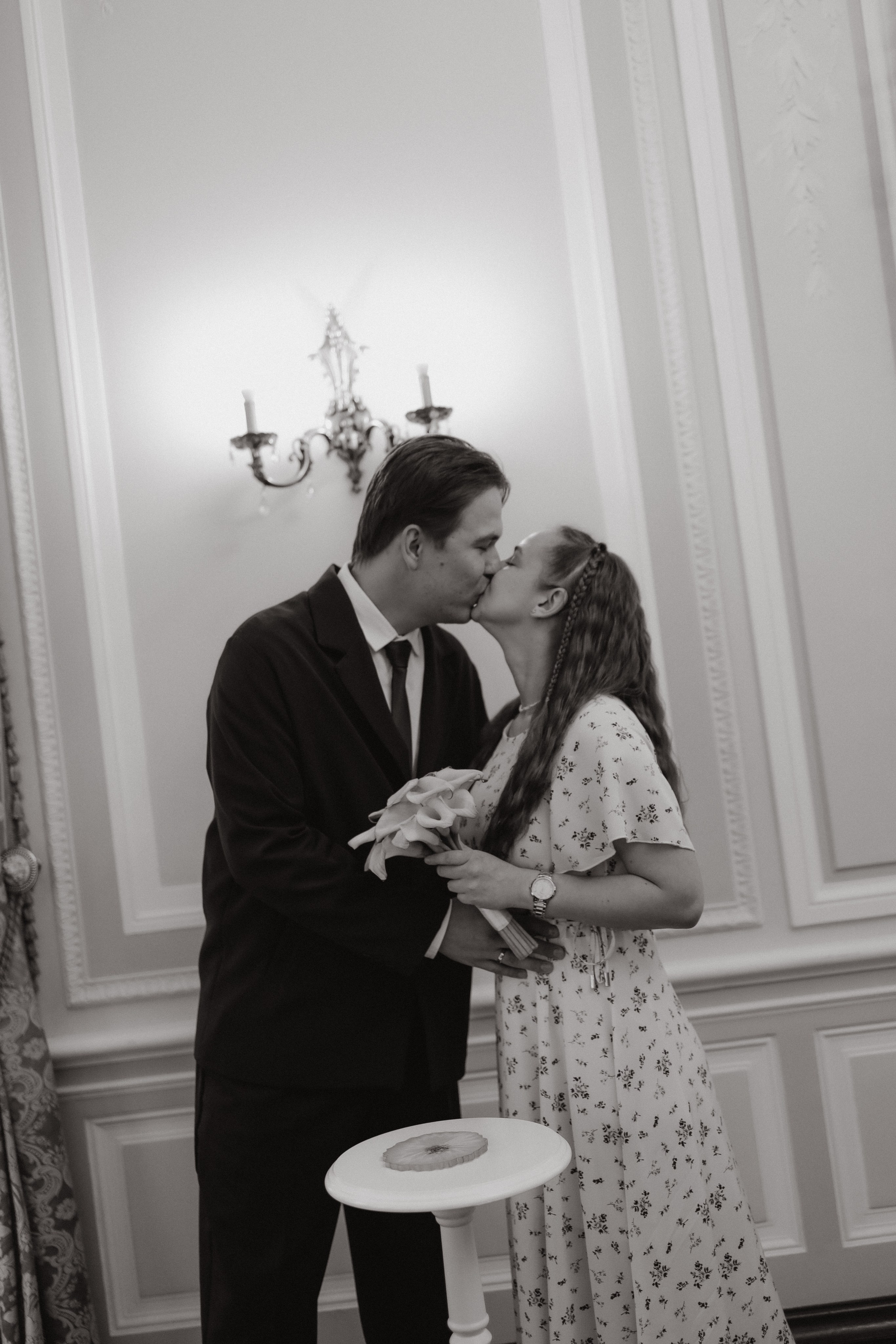 М&В. Библиотека Боголюбова. Диана Чечель. Свадебный и семейный фотограф в Москве