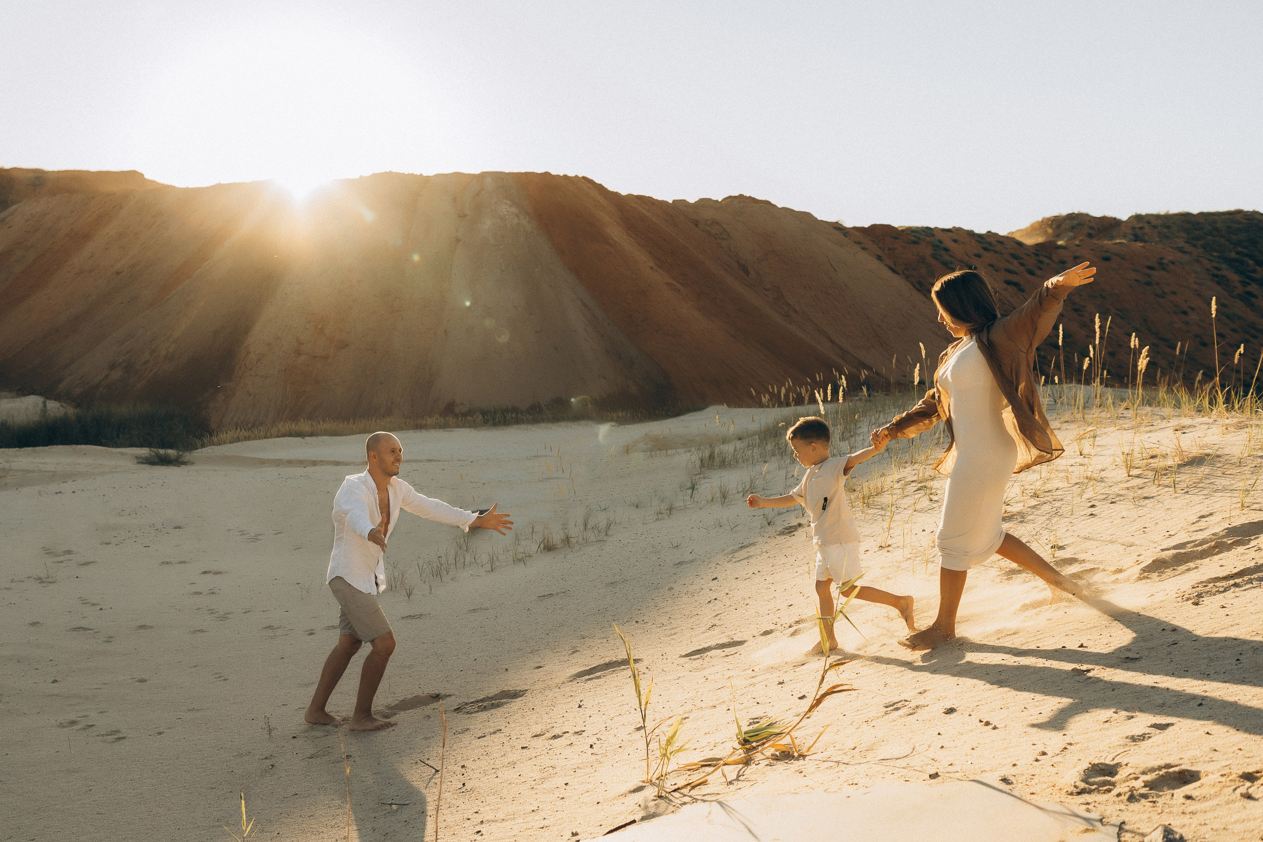 Олеся, Александр и Тимофей. Семейный фотограф и детский фотограф в Волгограде Алеся Бутакова — дет