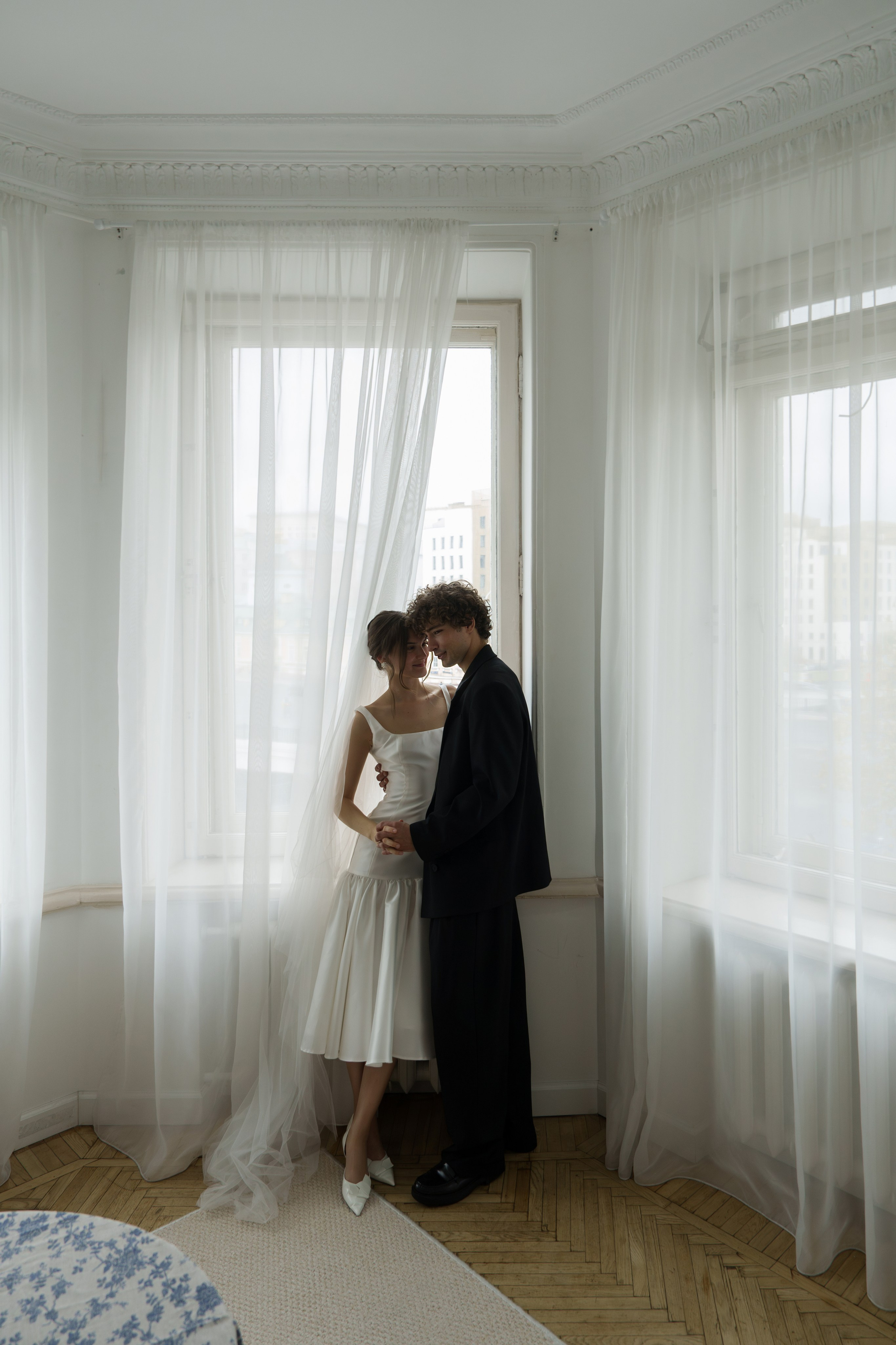 Илья и Виолетта (Пакет «STANDART»Moscow). Свадебный и репортажный фотограф Элина Козырьянова