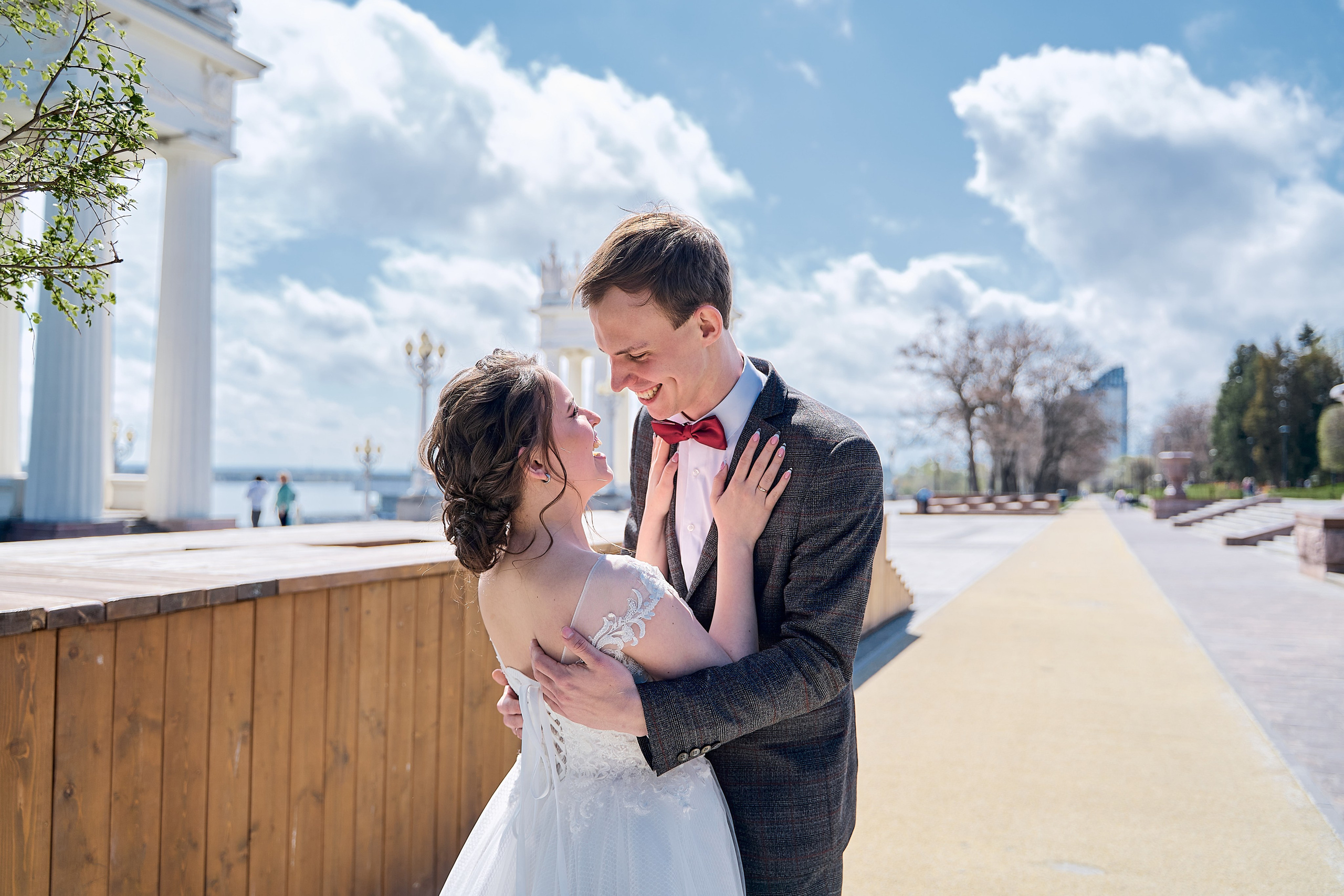 Максим и Дарья. Фотограф Никита Барановский