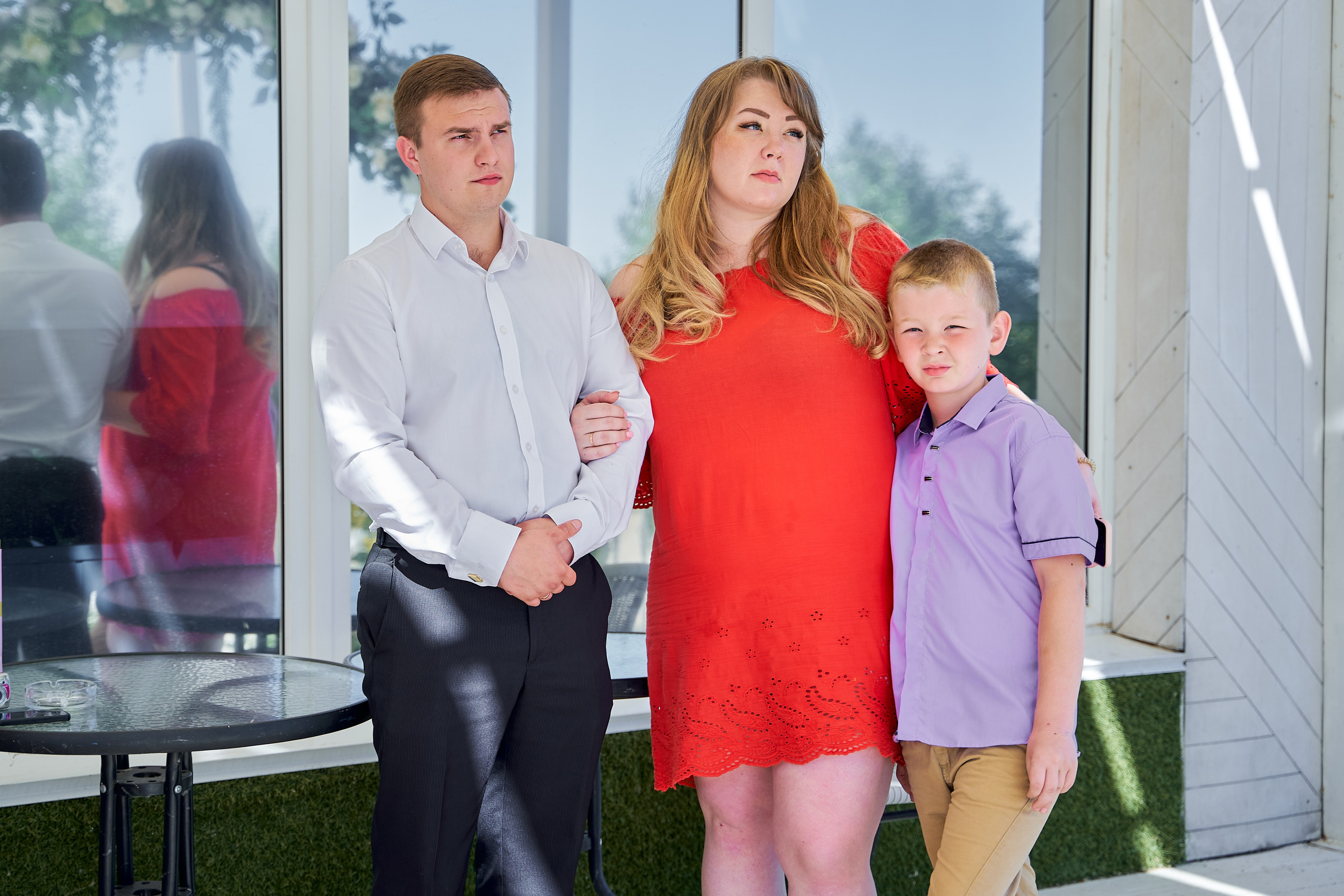 Родион и Елена. Фотограф Никита Барановский