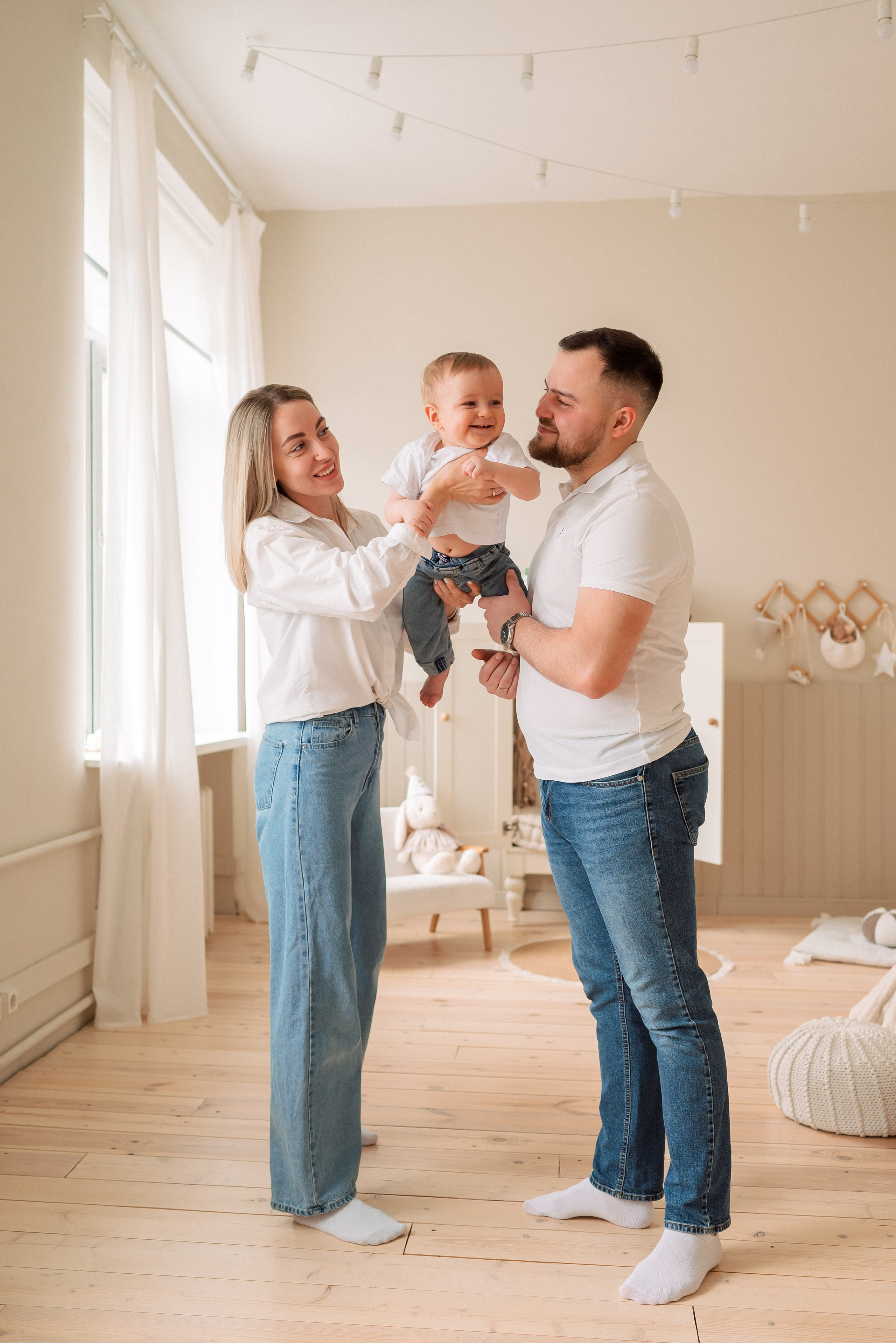 Кирилл & Алина & Рома. Семейный и детский фотограф в Екатеринбурге Валерия Нагибина