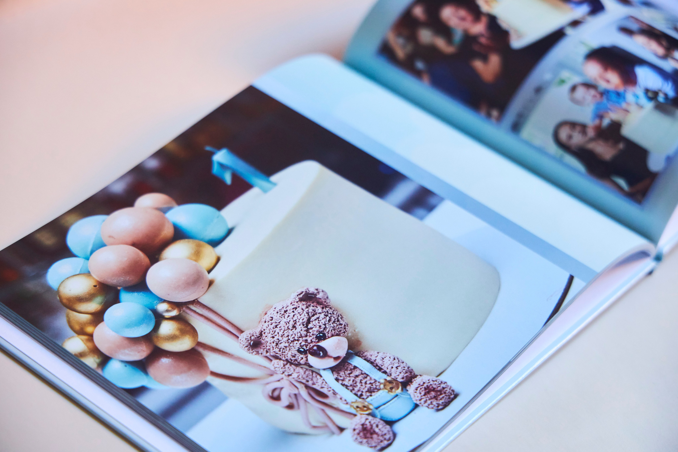 Фотокнига с первого дня рождения. Фотограф Кирсанова Наталия. Фотохудожник Наталия Кирсанова