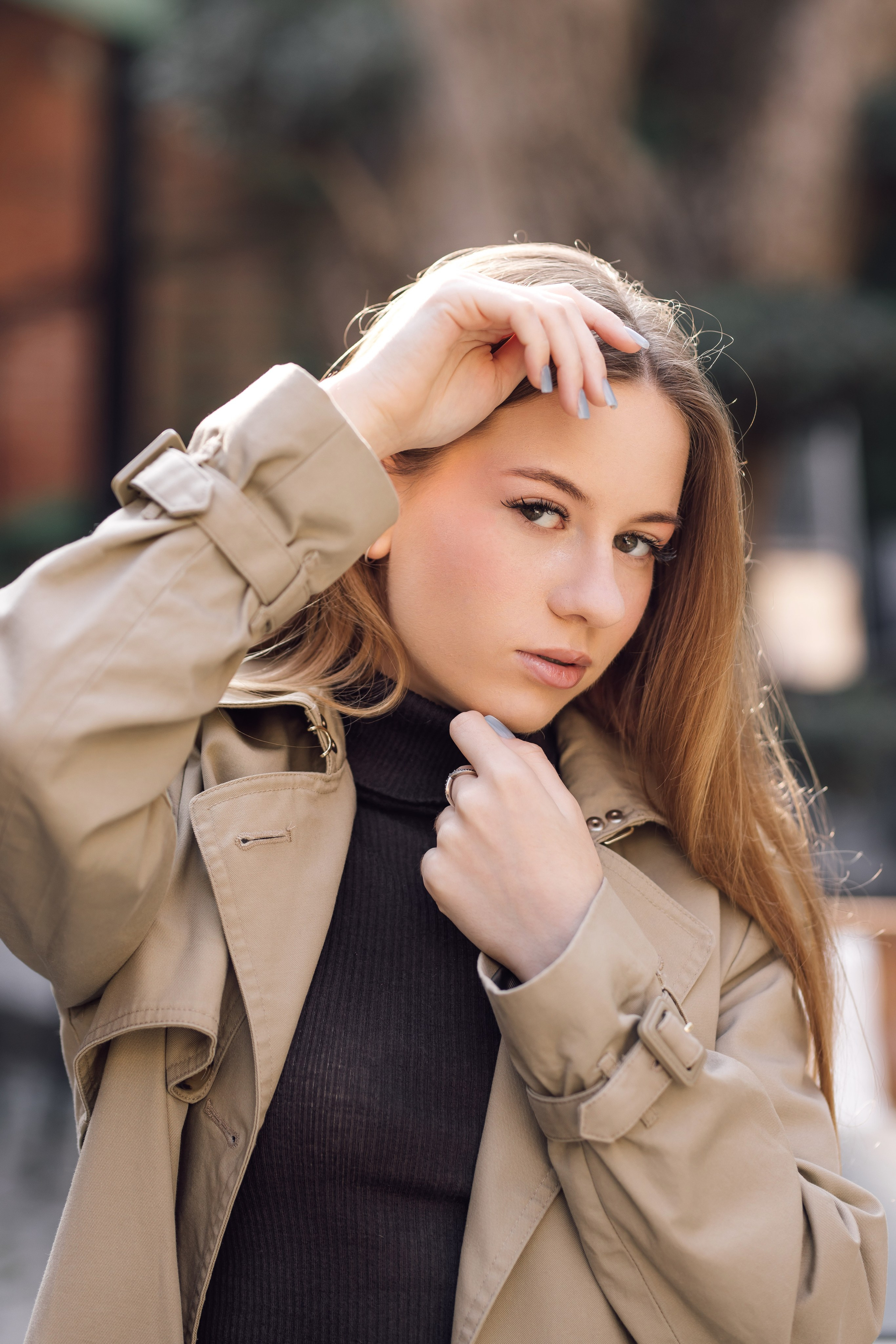 Две подружки, городская фотопрогулка. Фотохудожник Наталия Кирсанова