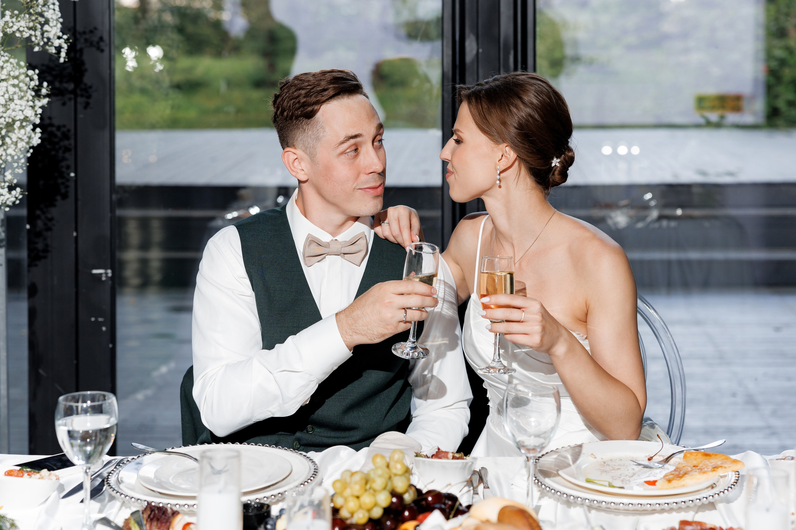 A&A. Свадебный репортажный фотограф в Москве