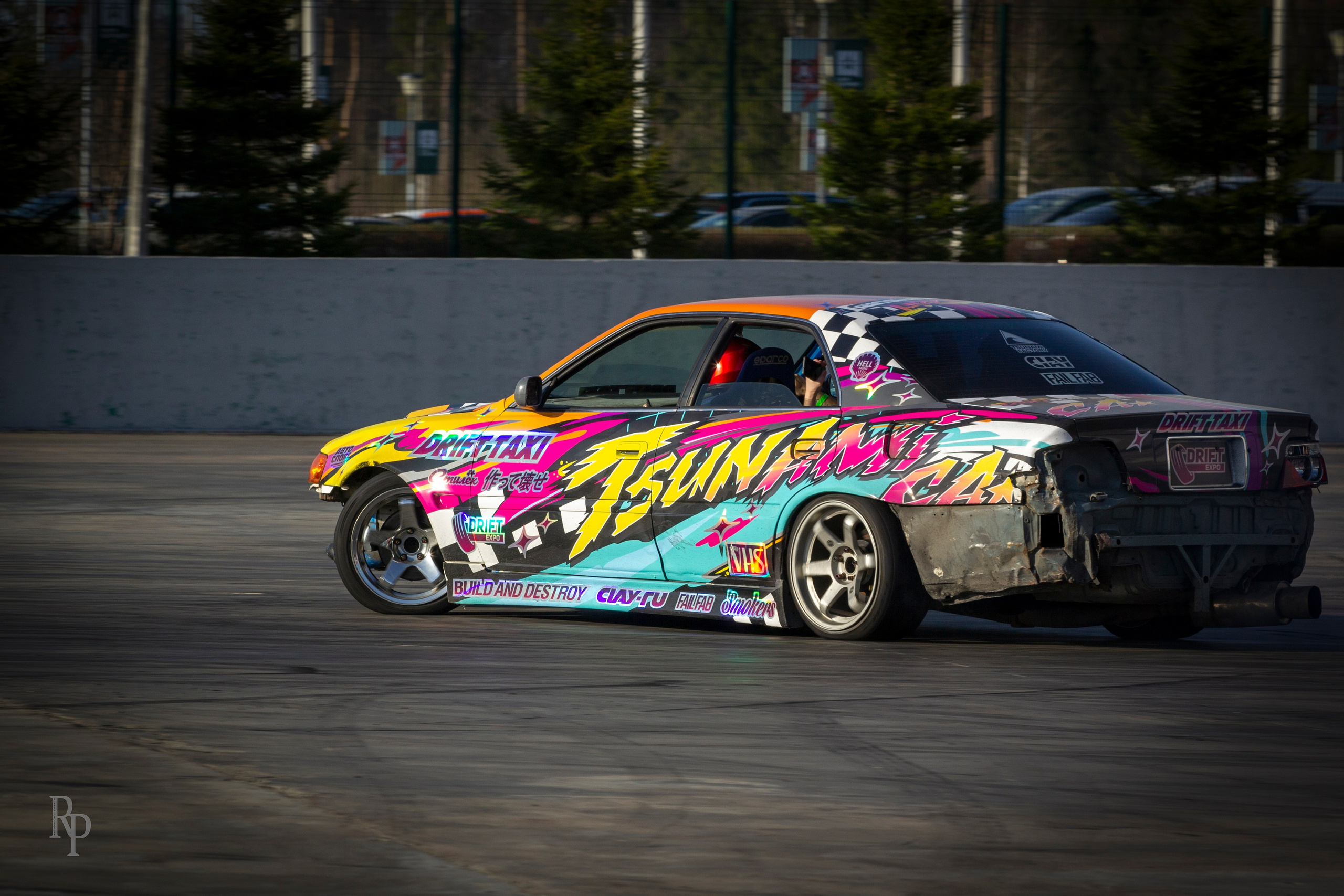 AUTO TUNING SHOW 2025. Rusty Photographer