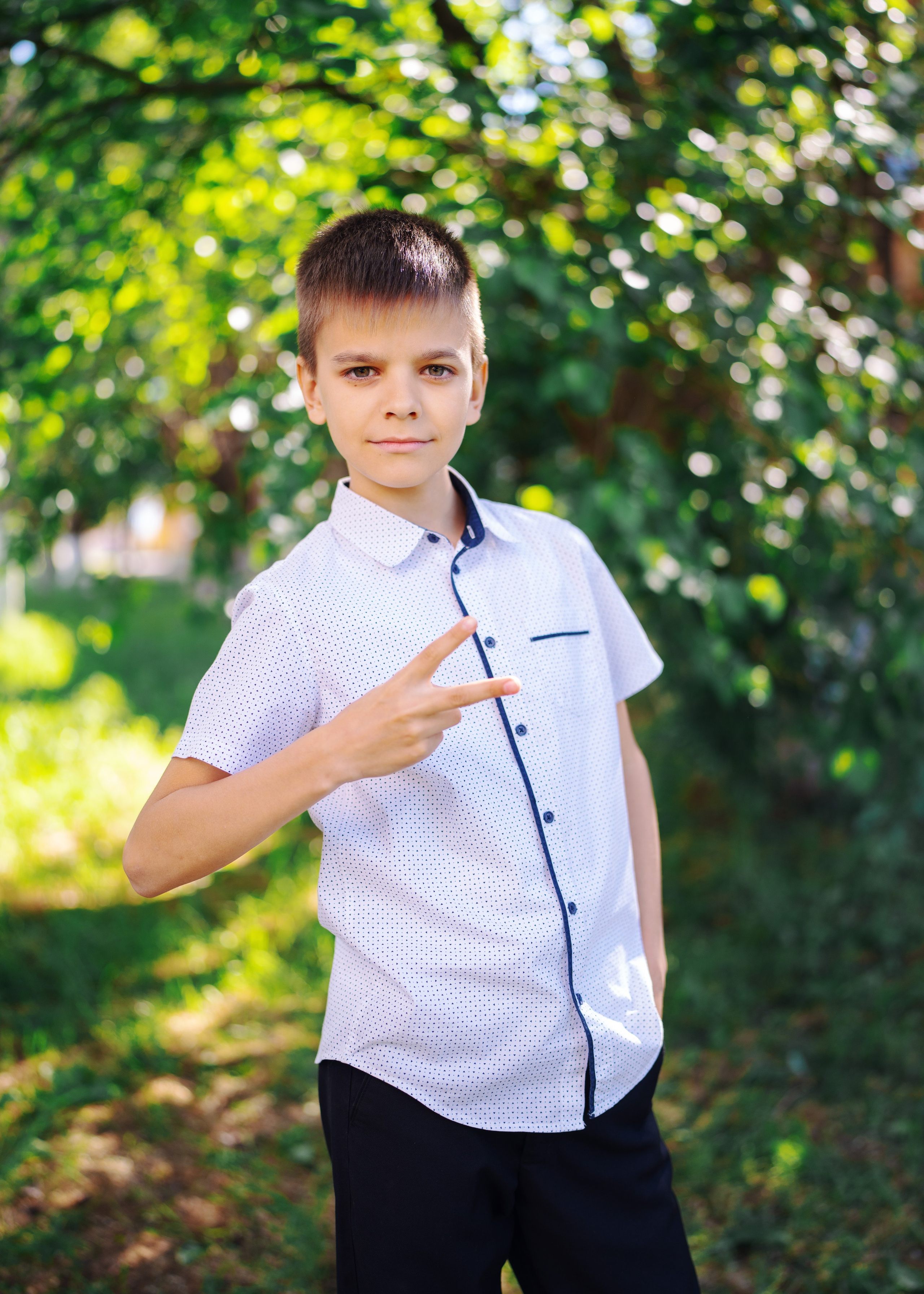 Фотосессия 4 класса