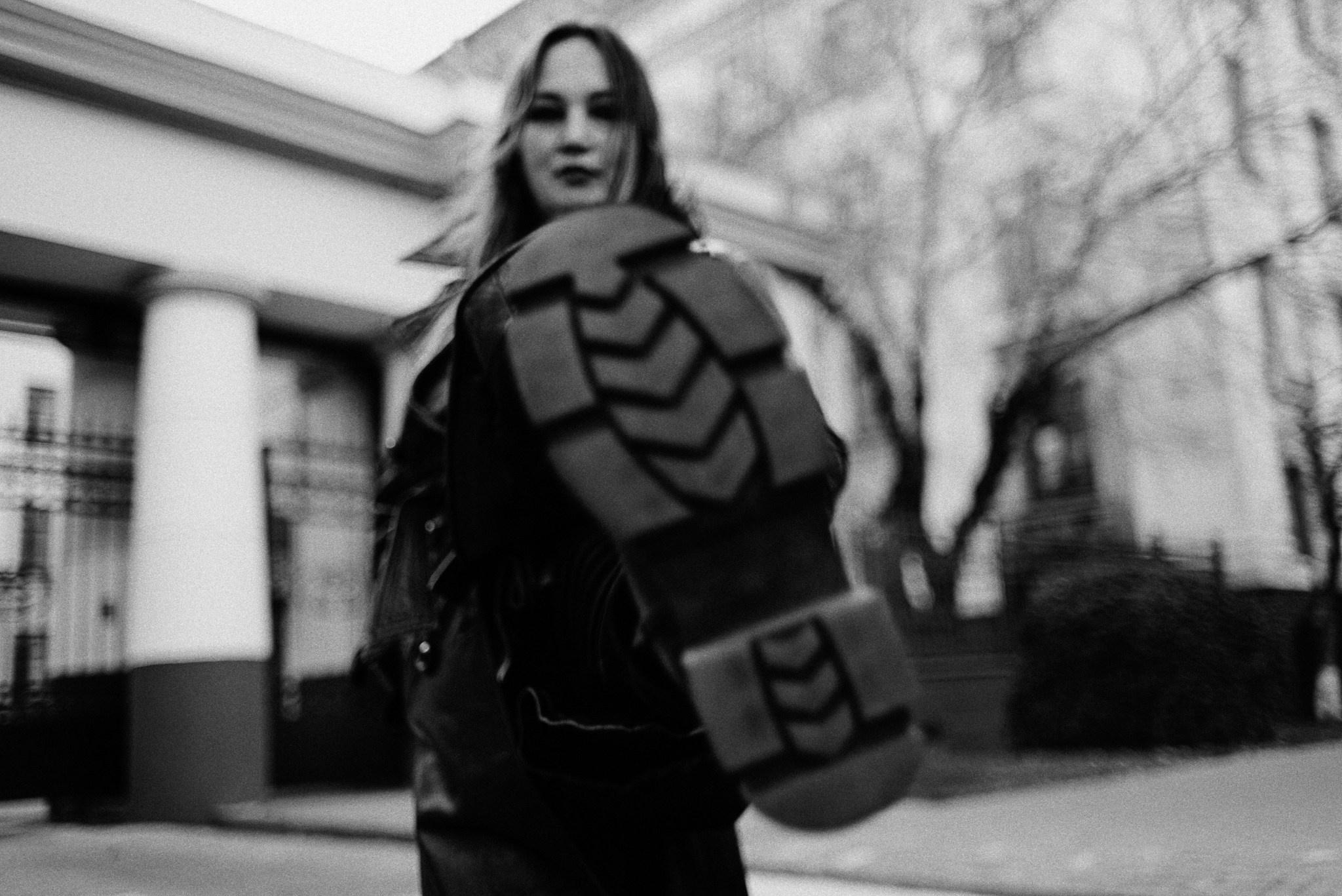 Прогулочная фотосессия в центре Тюмени. Фотограф Дарья Мустафина, Тюмень