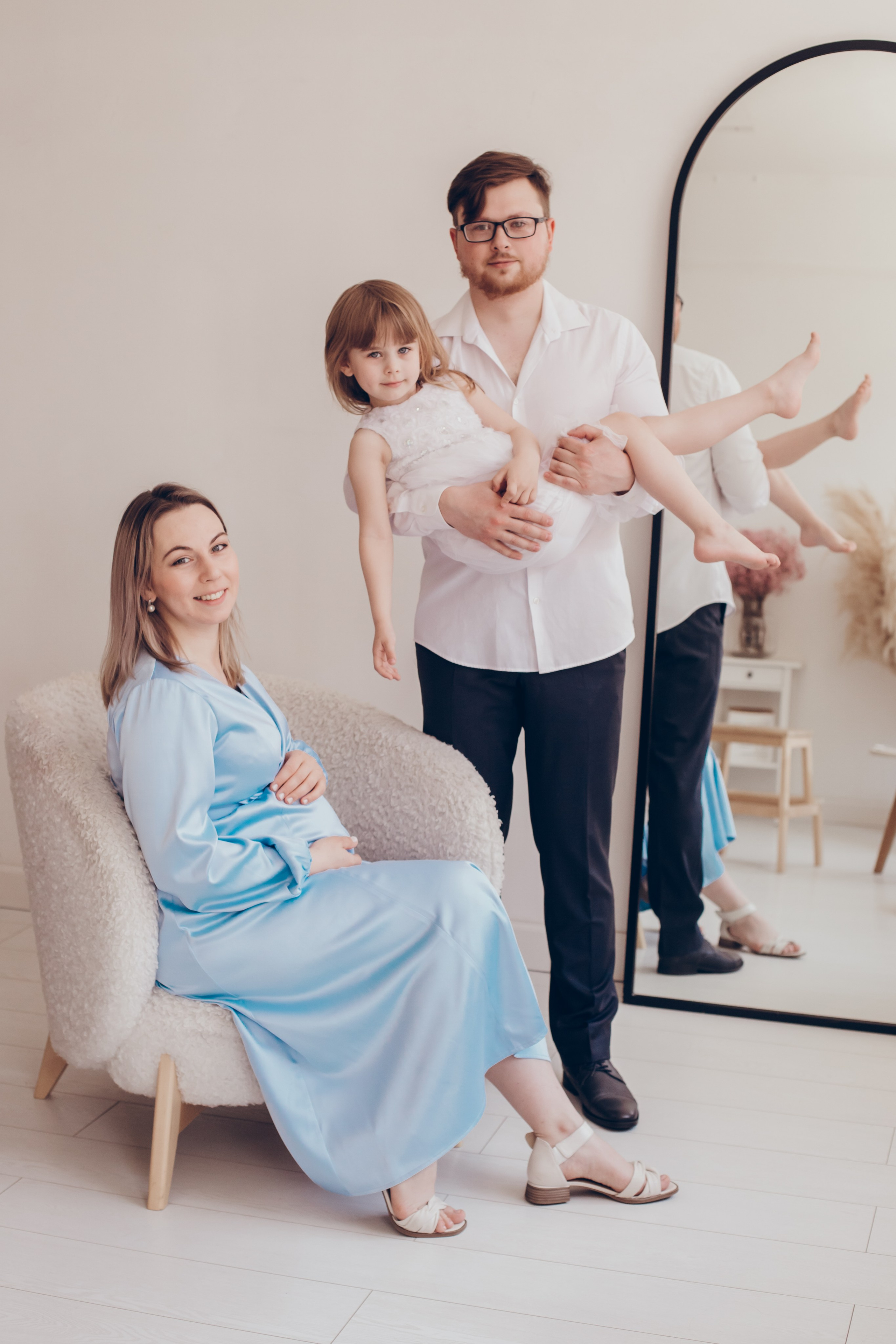 Счастливые в ожидании чуда. Фотограф вашей улыбки. Москва