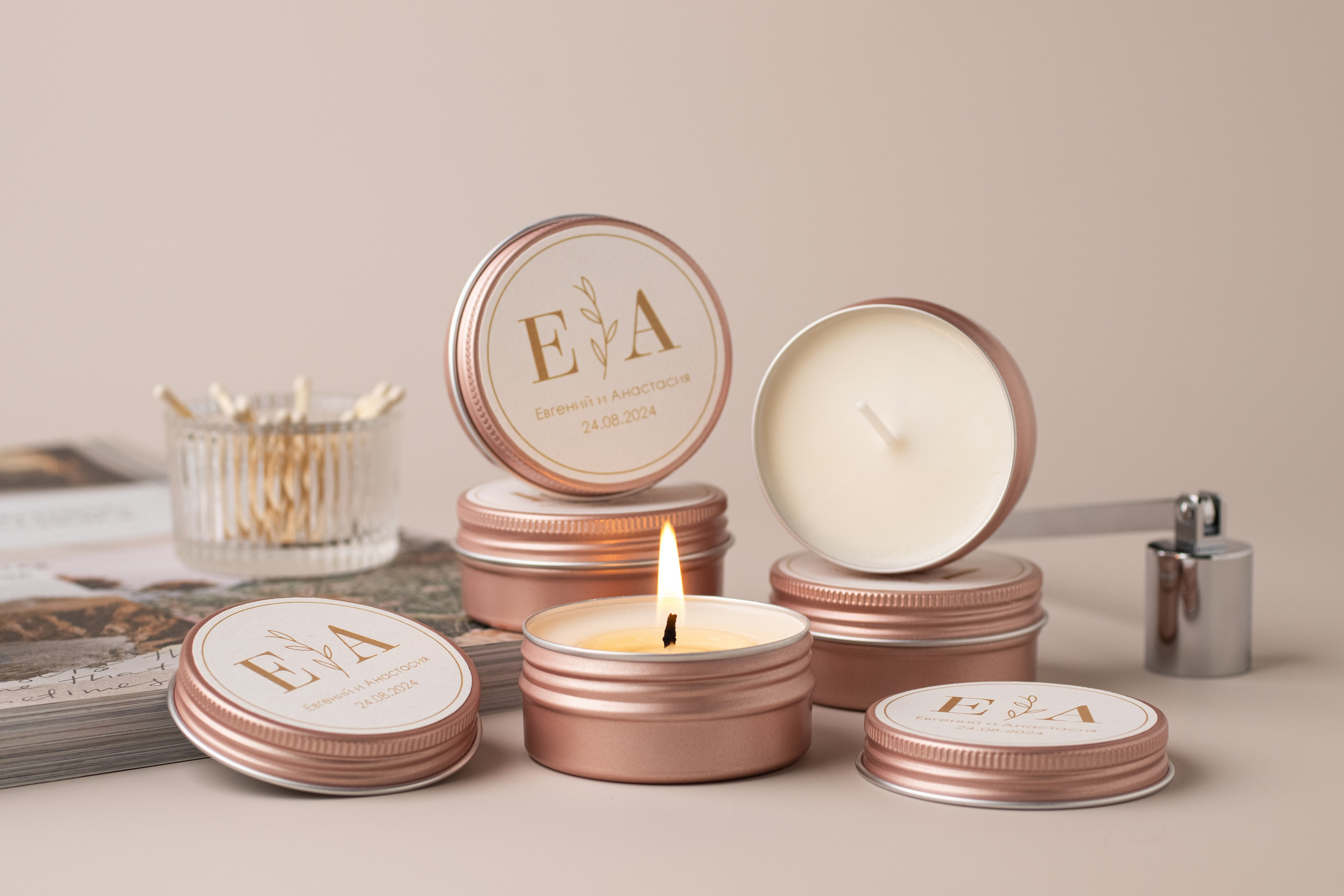 Свечи, мыло, аромасаше. Предметный фотограф в Балашихе Анастасия Михайлова