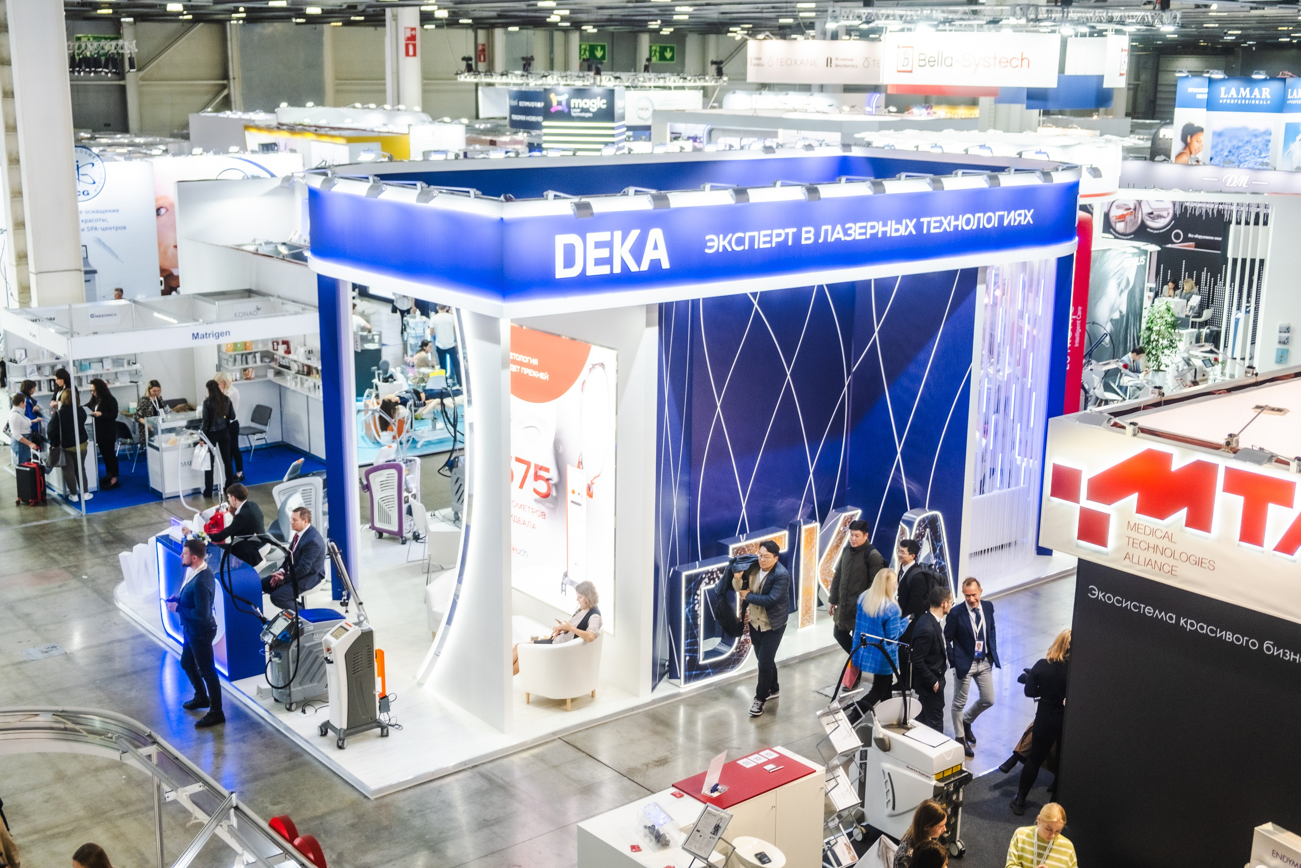 DEKA на InterSHARM. Фотограф Гульназ Фатихова, г. Москва