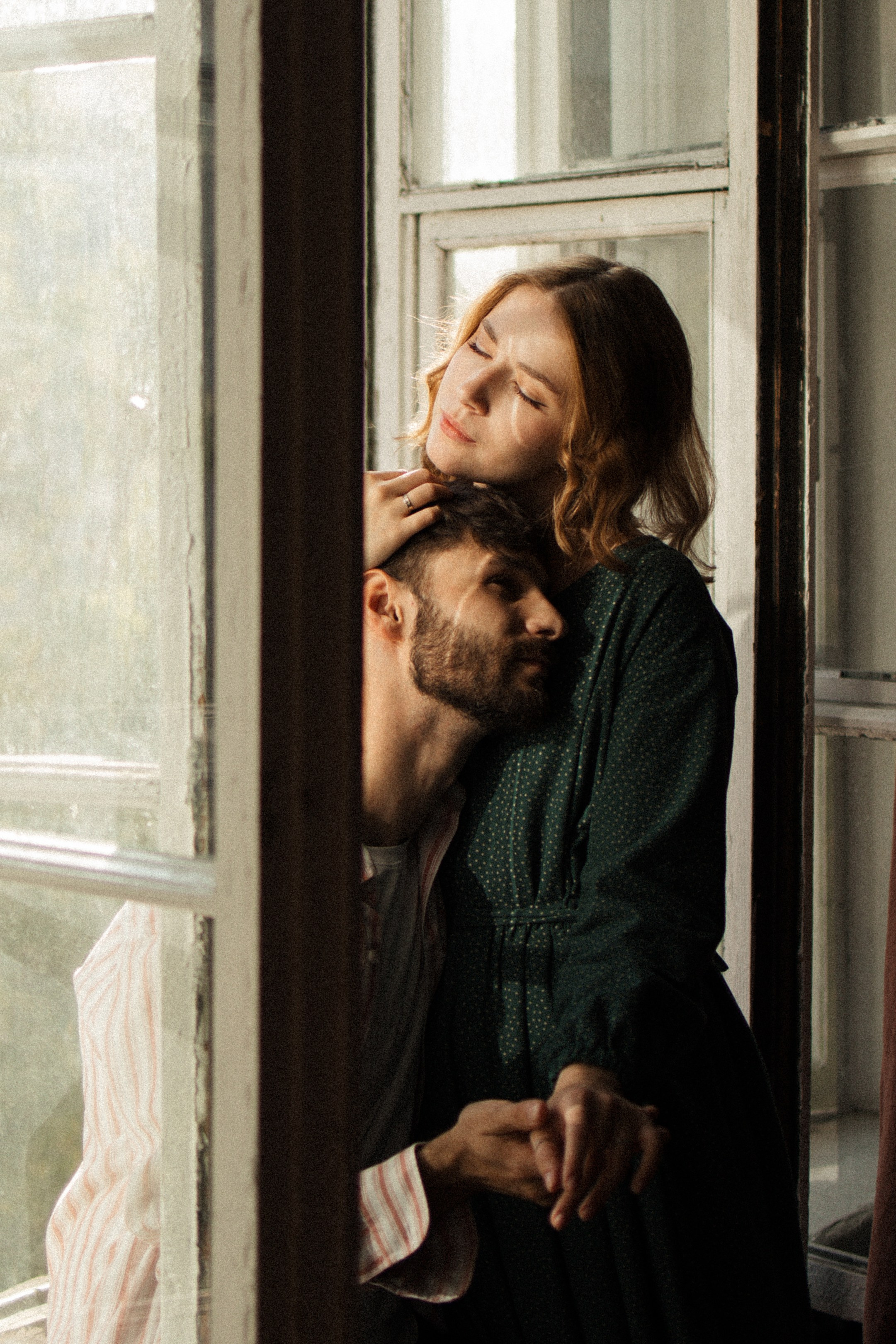 Женя + Марина / студия. Фотограф в Выборге и Санкт-Петербурге Маша Гуляева