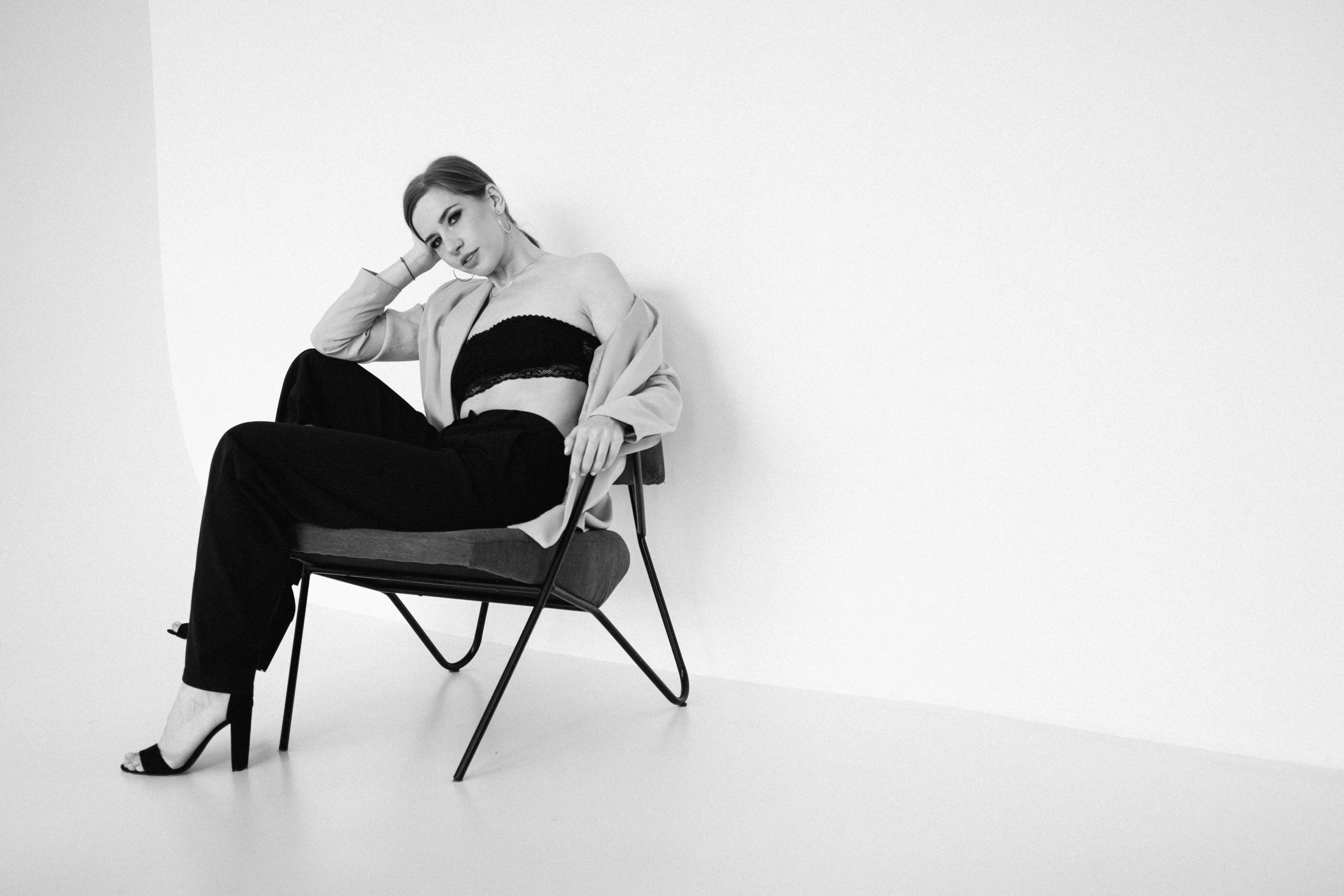 Студийная. Портретный и семейный фотограф в Красноярске Смирнова Наталья