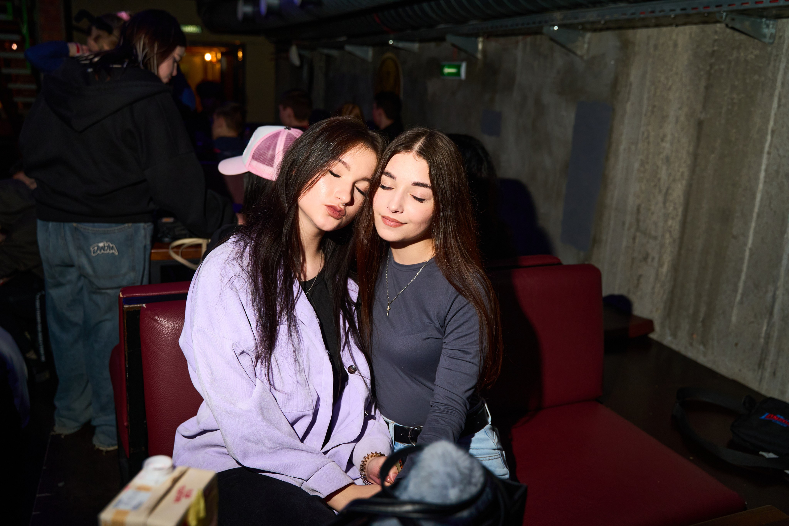 СОЦИУМ MERRY CHRISTMAS CLUB. TRINITY GRAPH