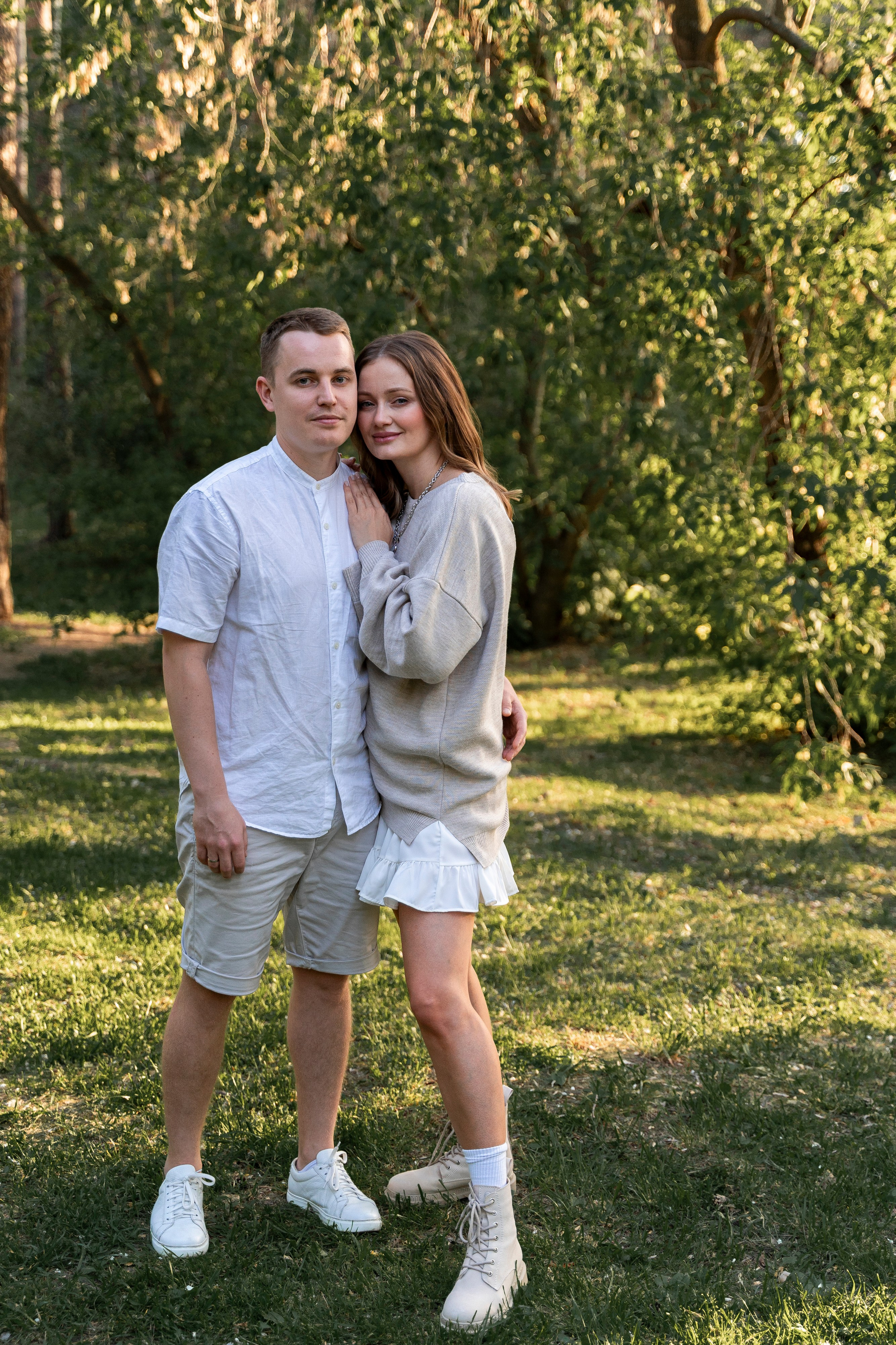 Виталя, Таня и Адель. Волик Мария