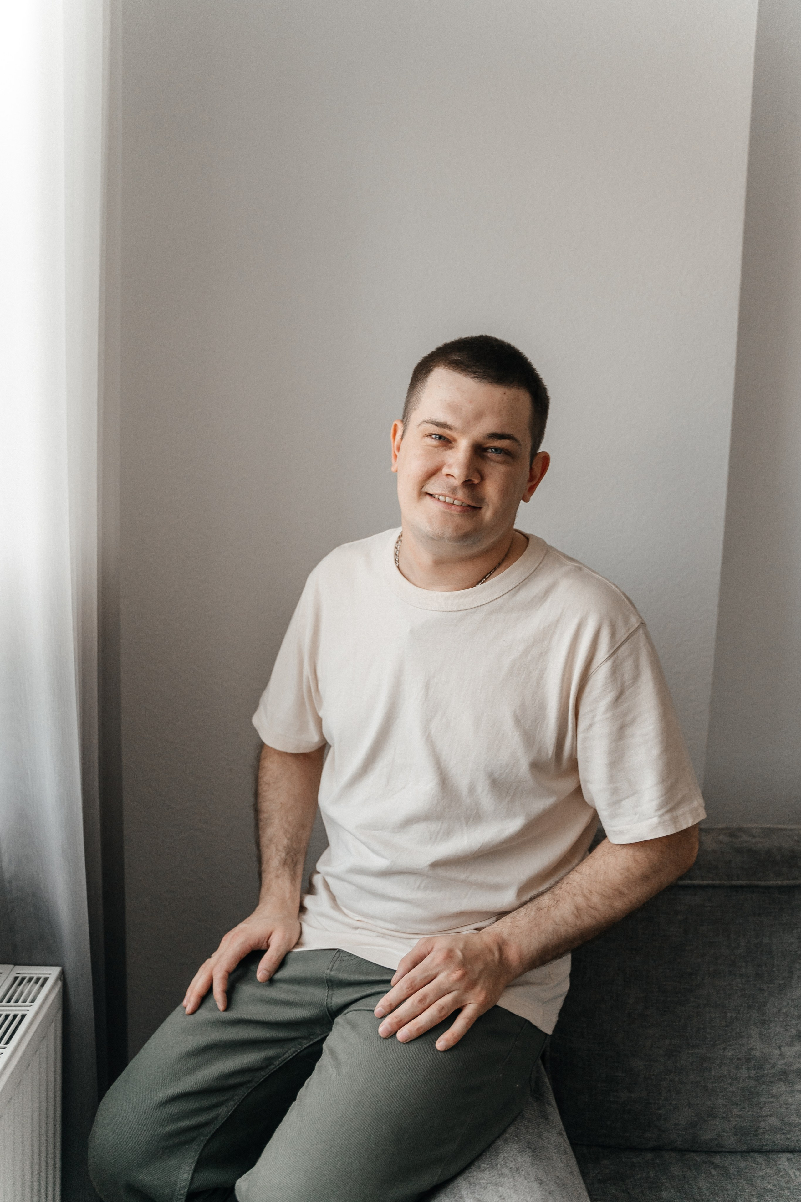 Илья, Лиза и Тимофей. Волик Мария