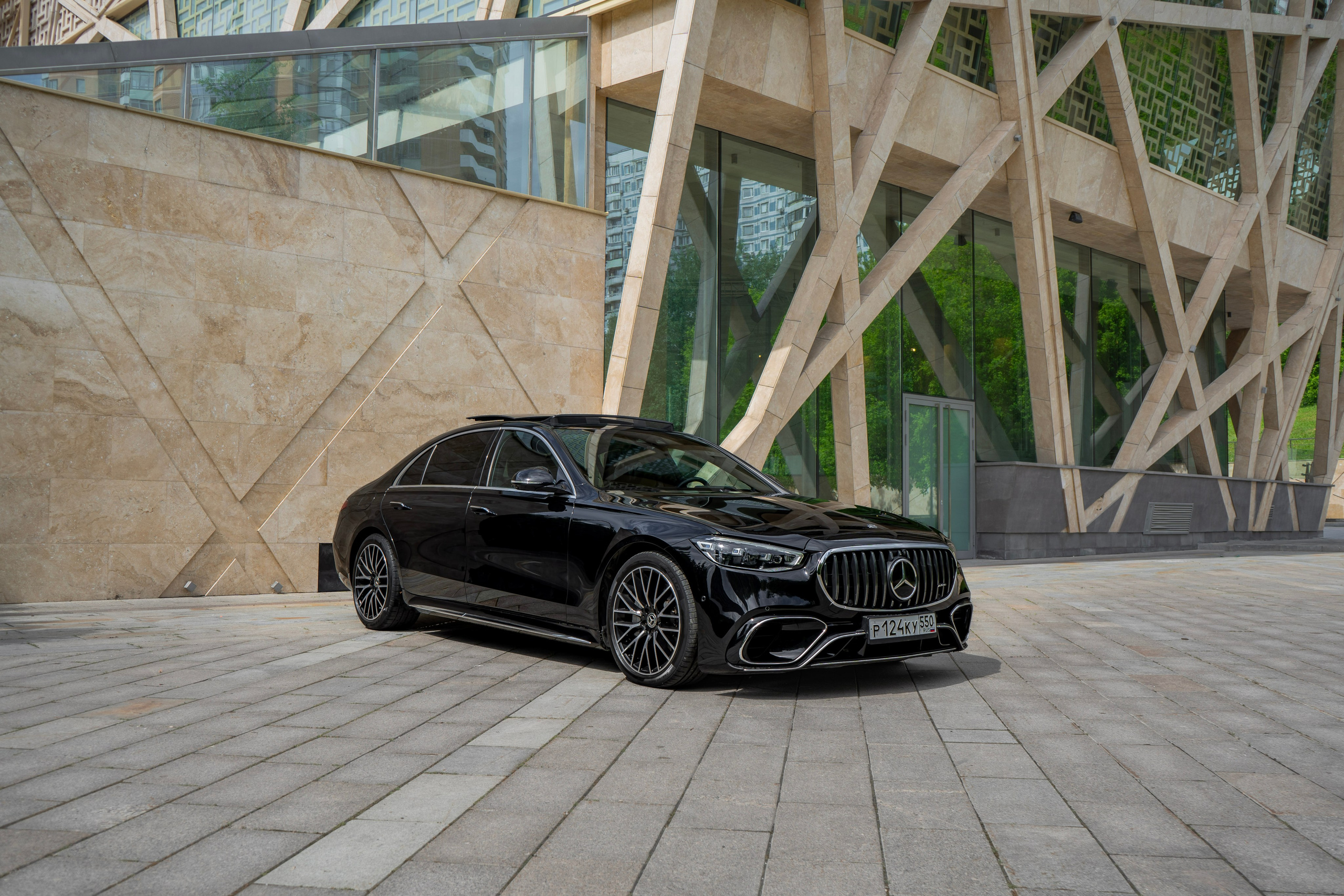 Mercedes S-class (W223). Автомобильный фотограф Ногинск Денис Городок
