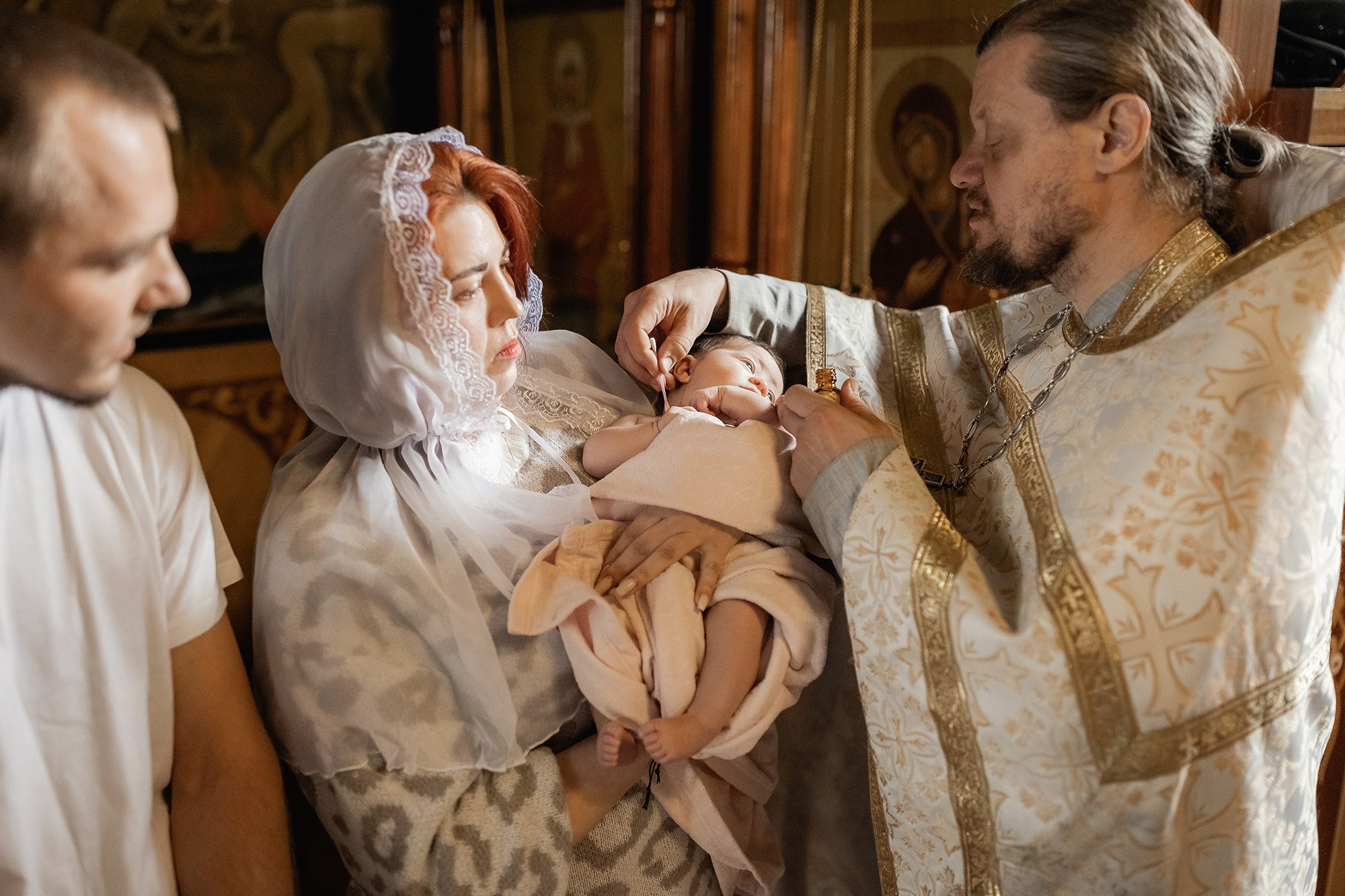 Крещение Мирославы с. Бутурлино. Семейный фотограф новорождённых в Серпухове Юлия Новикова +79637785957