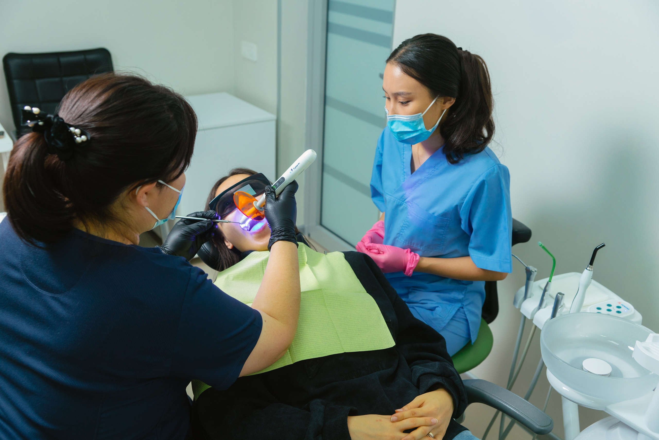 Стоматологическая клиника. Профессиональная съемка в Алматы