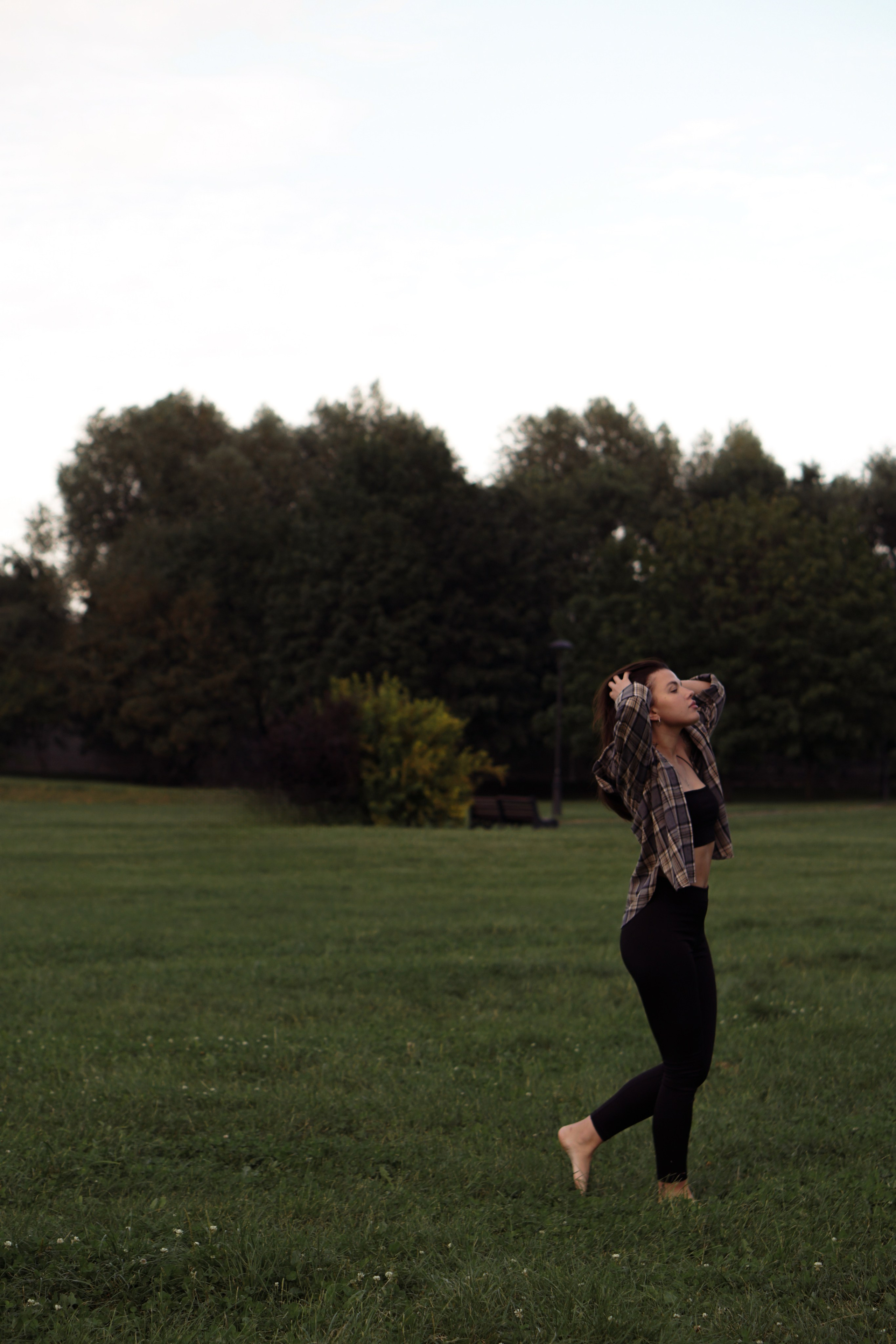 Аня Коломенское. Фотограф Москва — Полина Робин