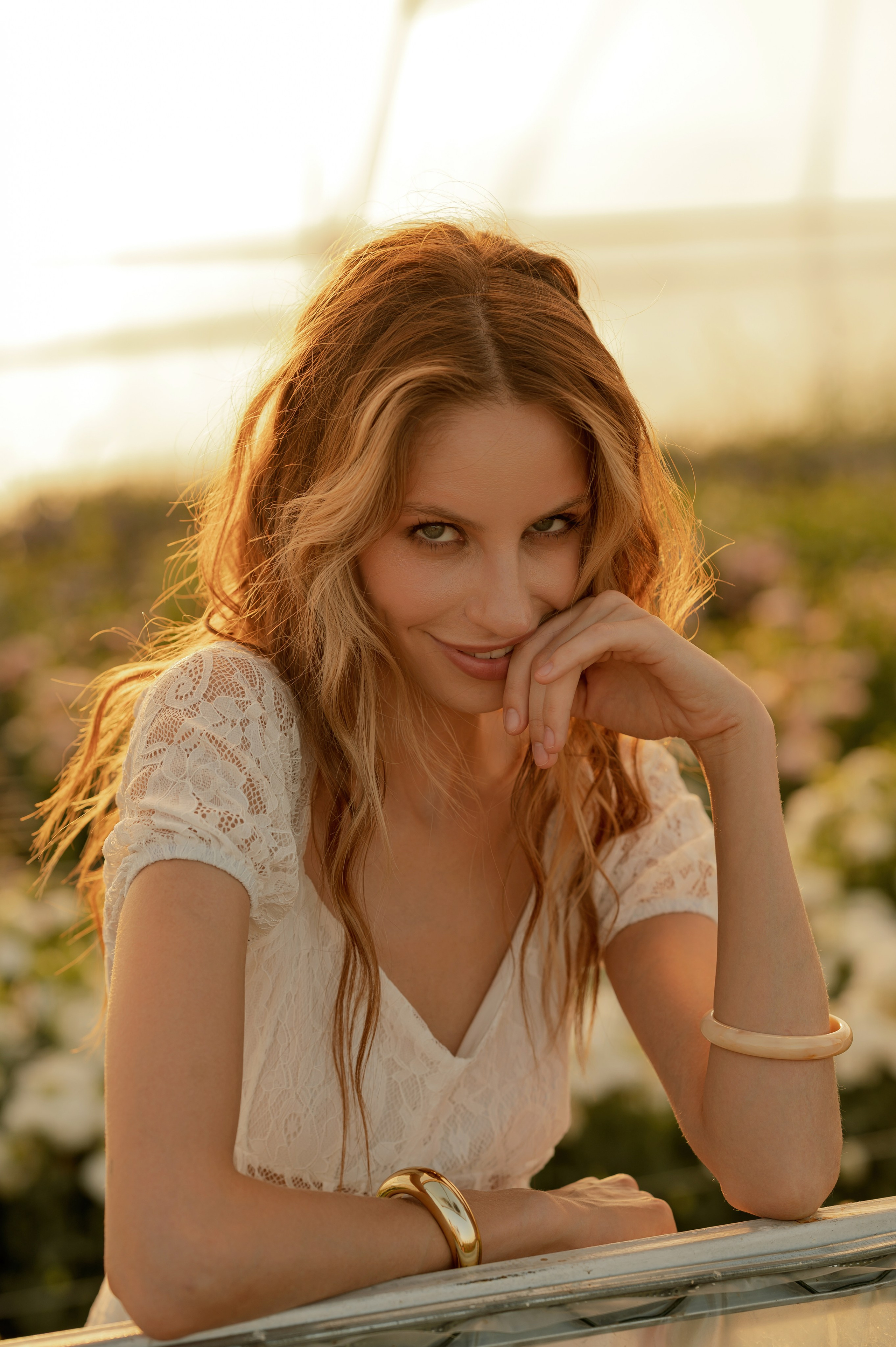 Диана в теплице. Фотограф в Краснодаре Скубицкая Альбина