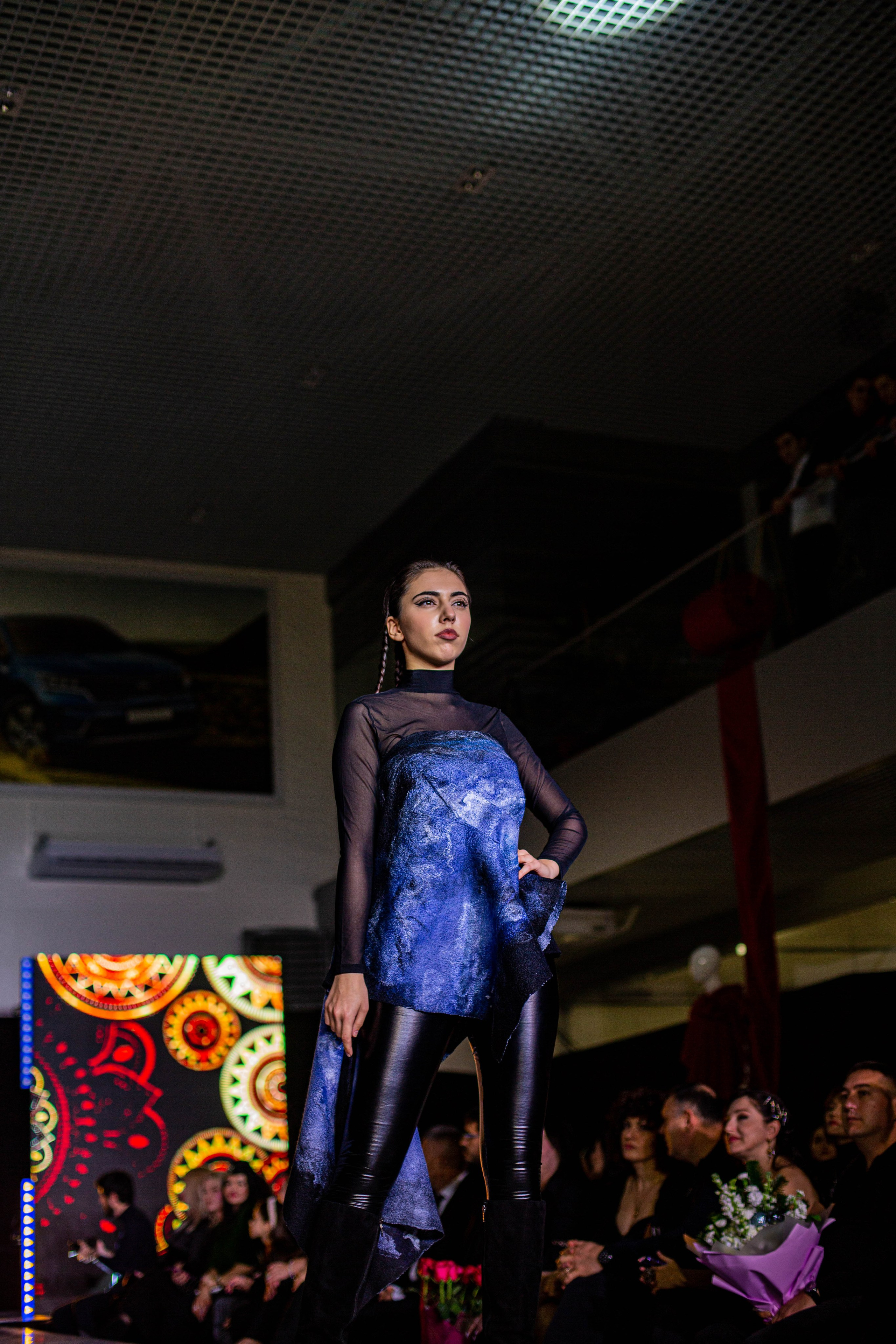 Crimean Tatar fashion show «Urba fashion day». Beye Shevkiyeva Photography