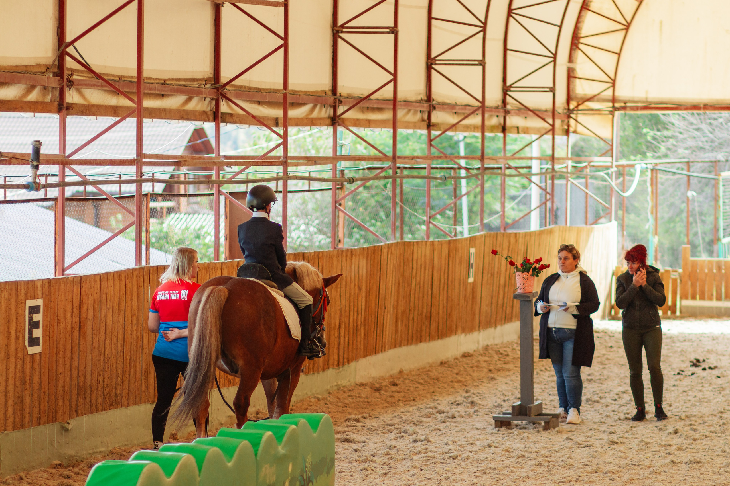 Маргуша сочи конный спорт