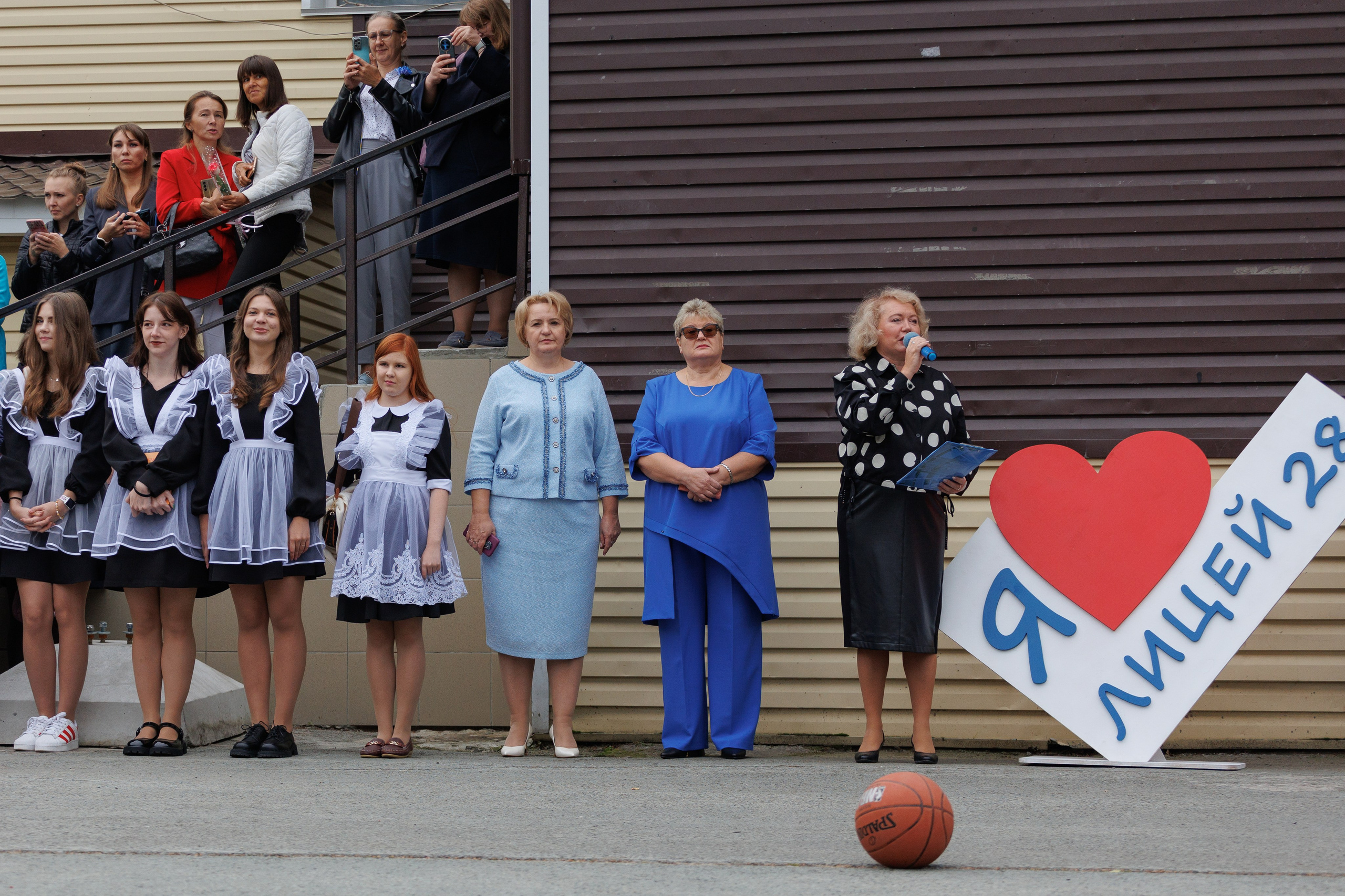 День знаний 2024. Лицей № 28. Фотомастерская Воробьевых