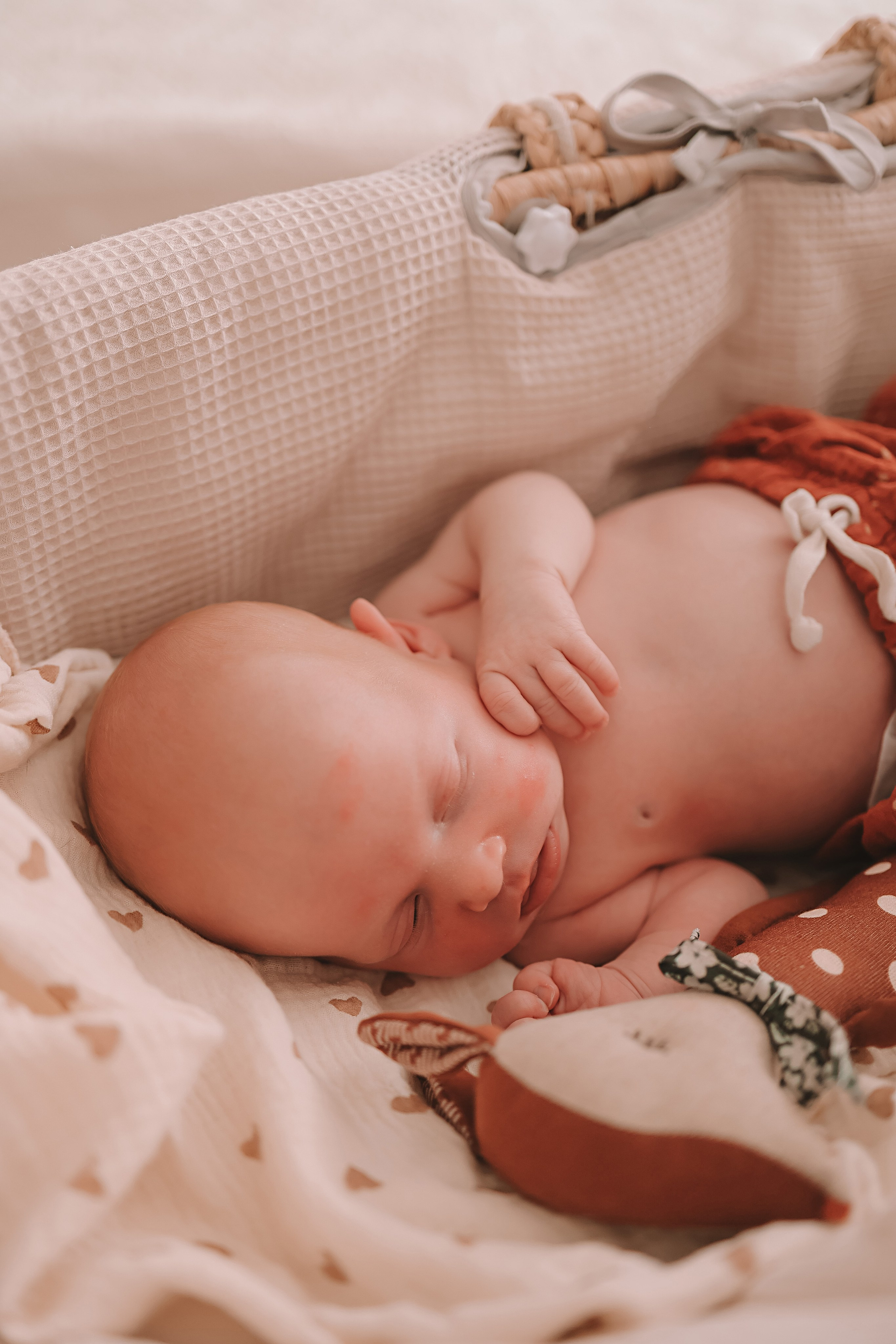 Ефим, 2 недели. Семейный фотограф Тюмень, фотограф на роды Салмина Мария