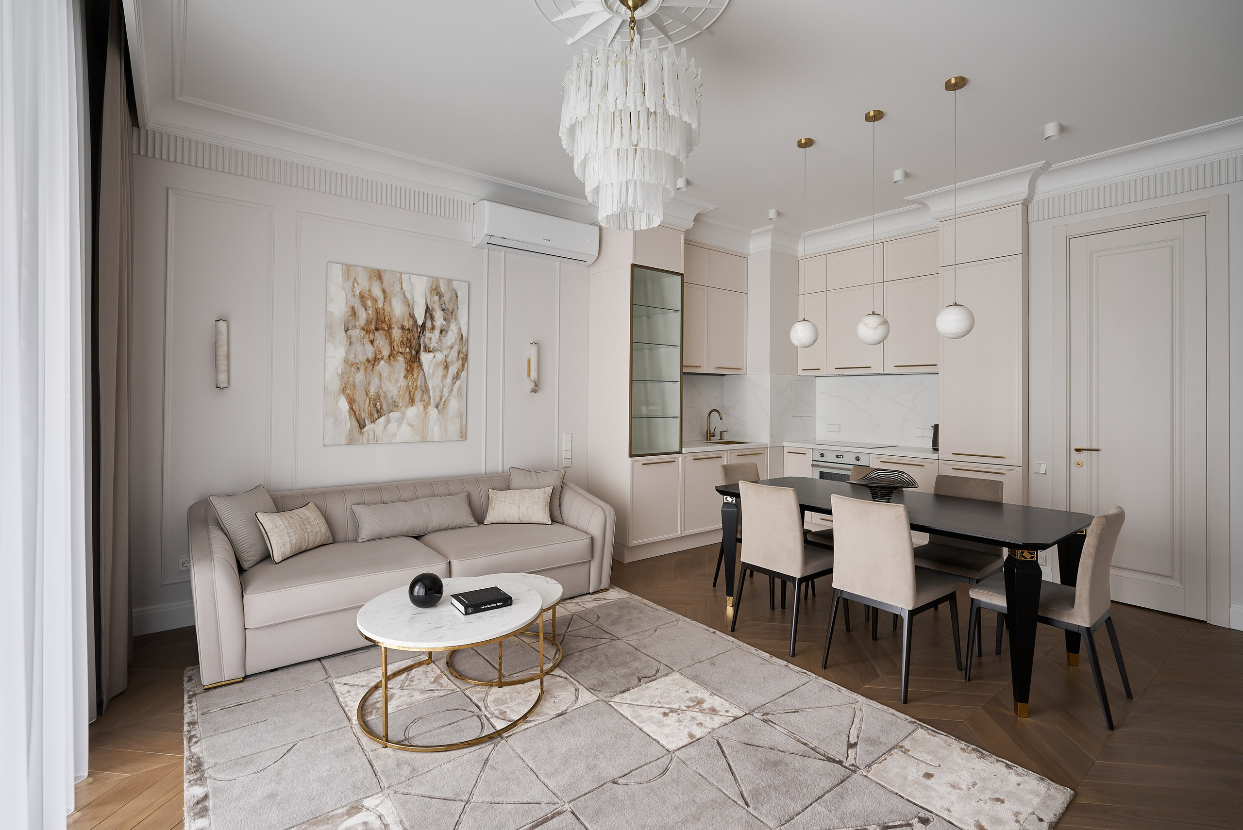 ЖК Садовые Кварталы (Бизнес съемка). Бояршинов Антон Интерьерный фотограф/видеограф Москва