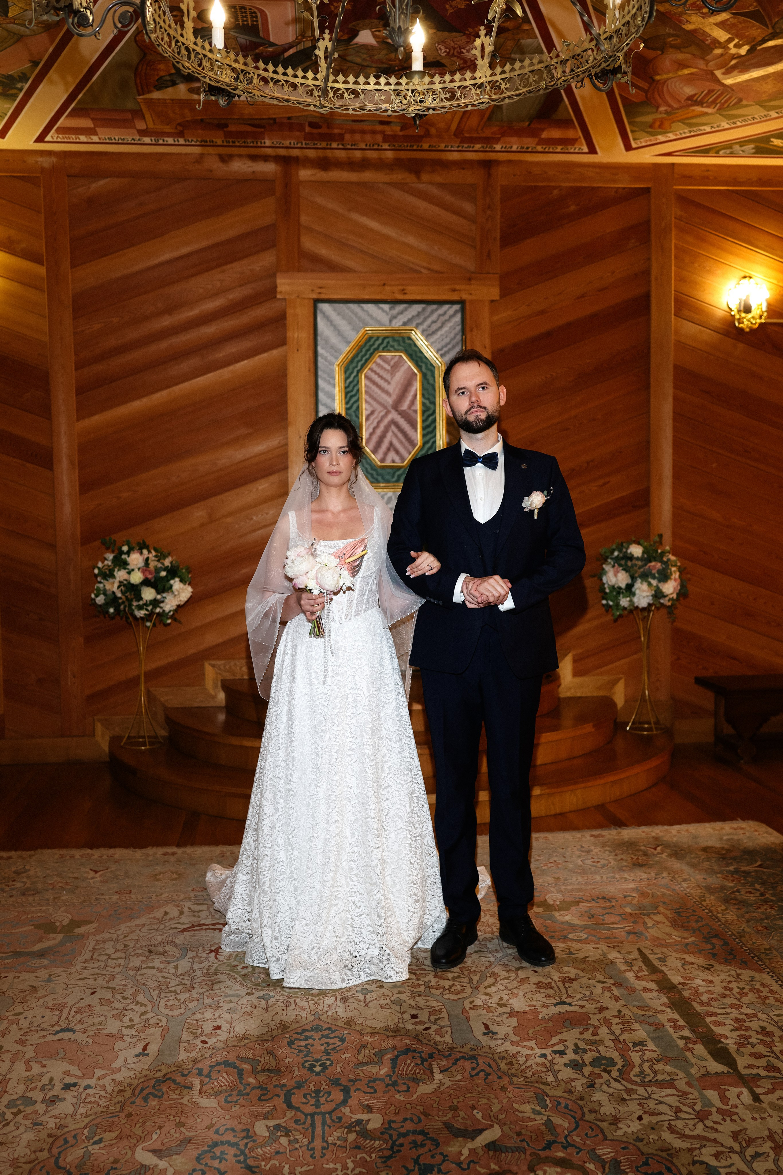 Wedding of Daria and Sergey at the Kolomenskoye Museum-Reserve. Свадебный фотограф в Москве Людмила Яковлева