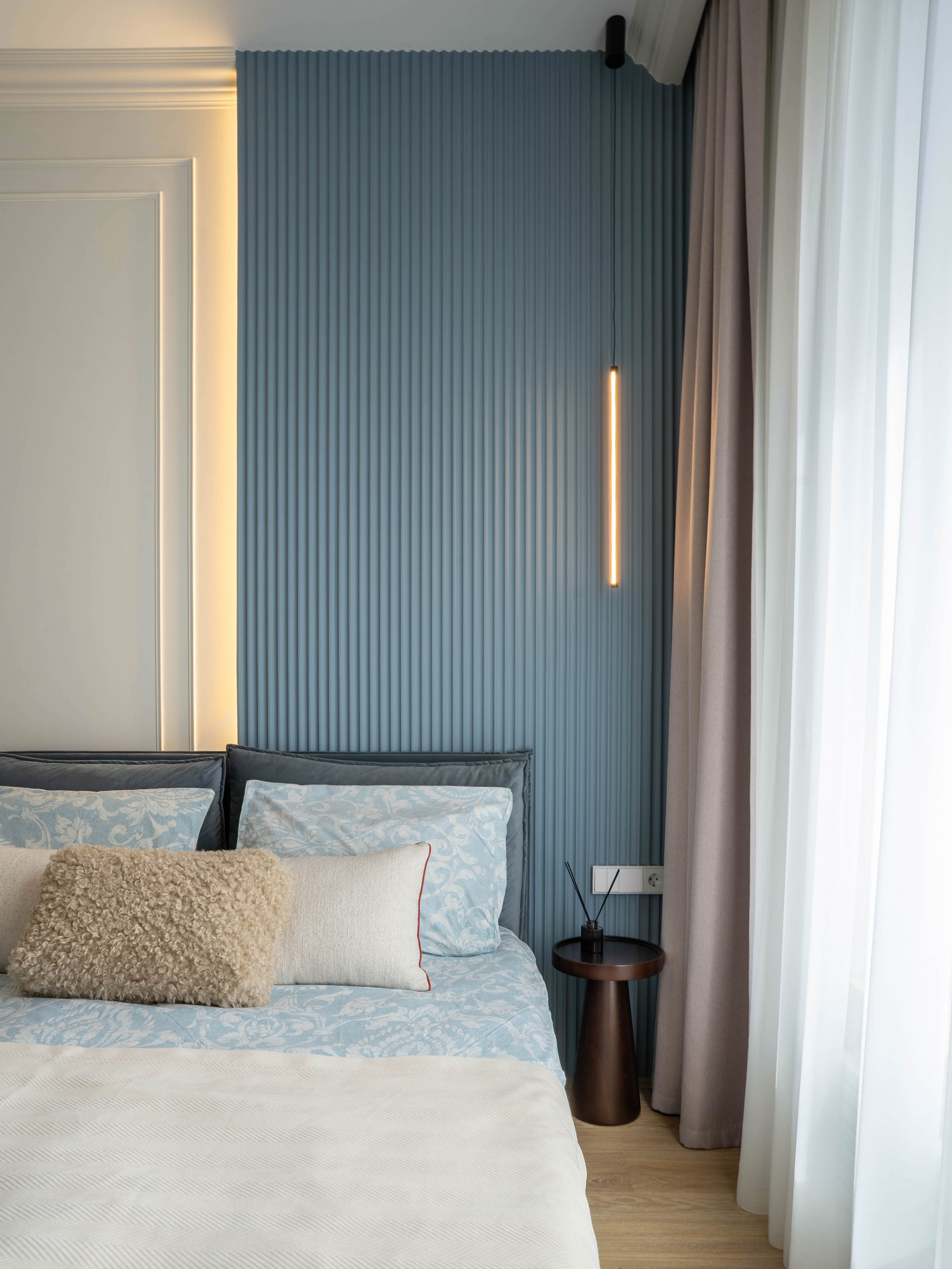 Квартира в ЖК Alia. Илья Смирнов. Интерьерный фотограф. Съемка в Москве