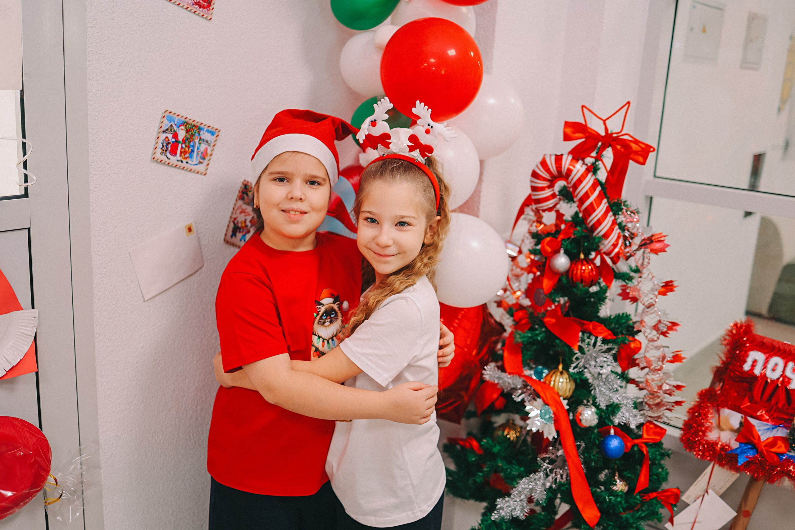 Новогодняя в школе 2 класс. Семейный фотограф Тюмень, фотограф на роды Салмина Мария