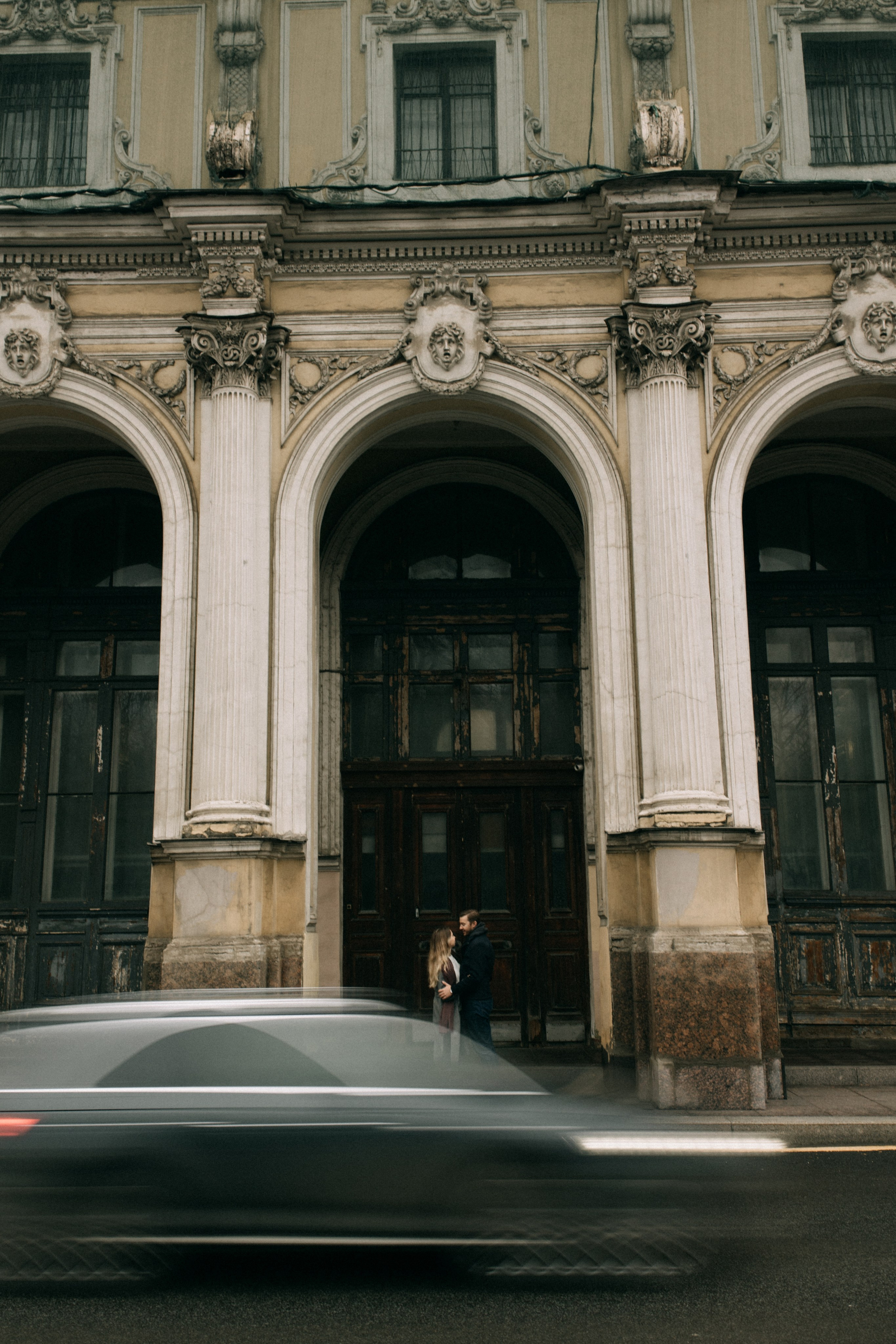 Алёна и Андрей. Фотограф в Санкт-Петербурге