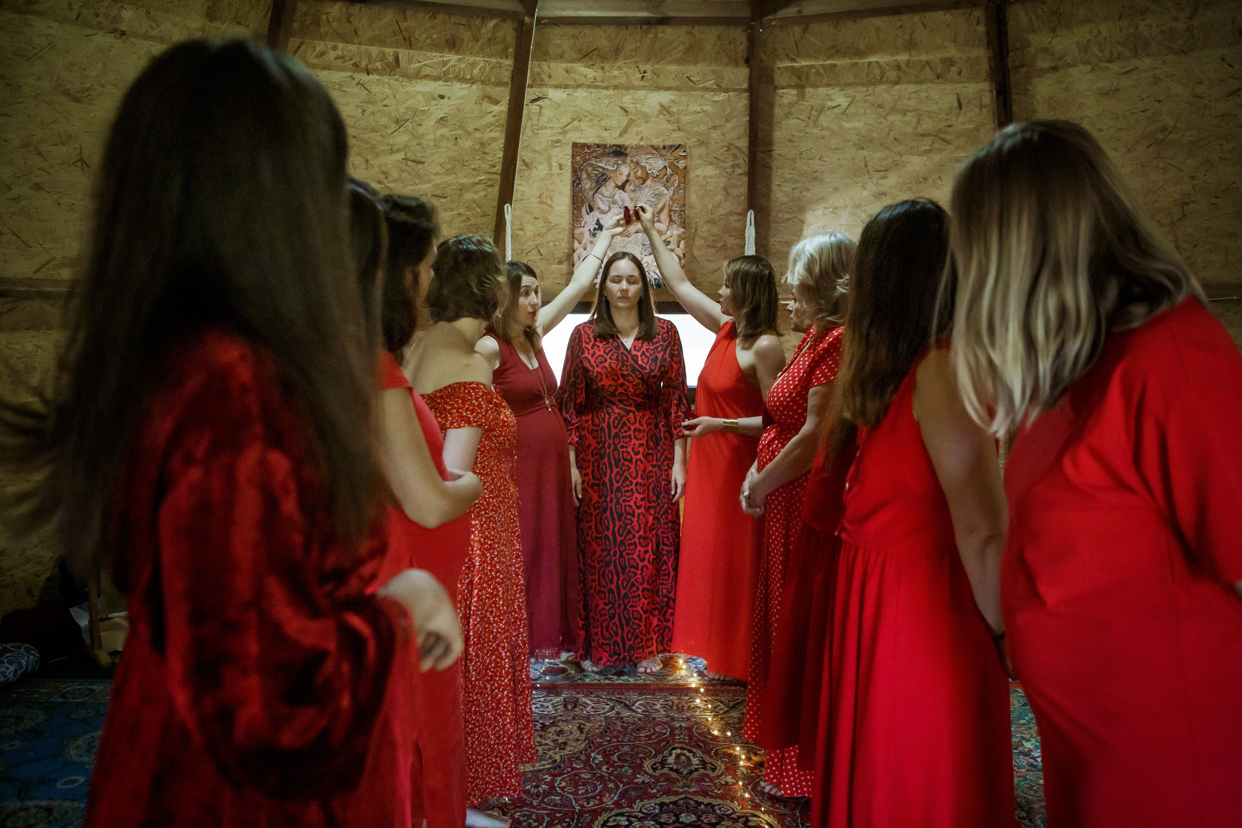 Ретрит репортаж