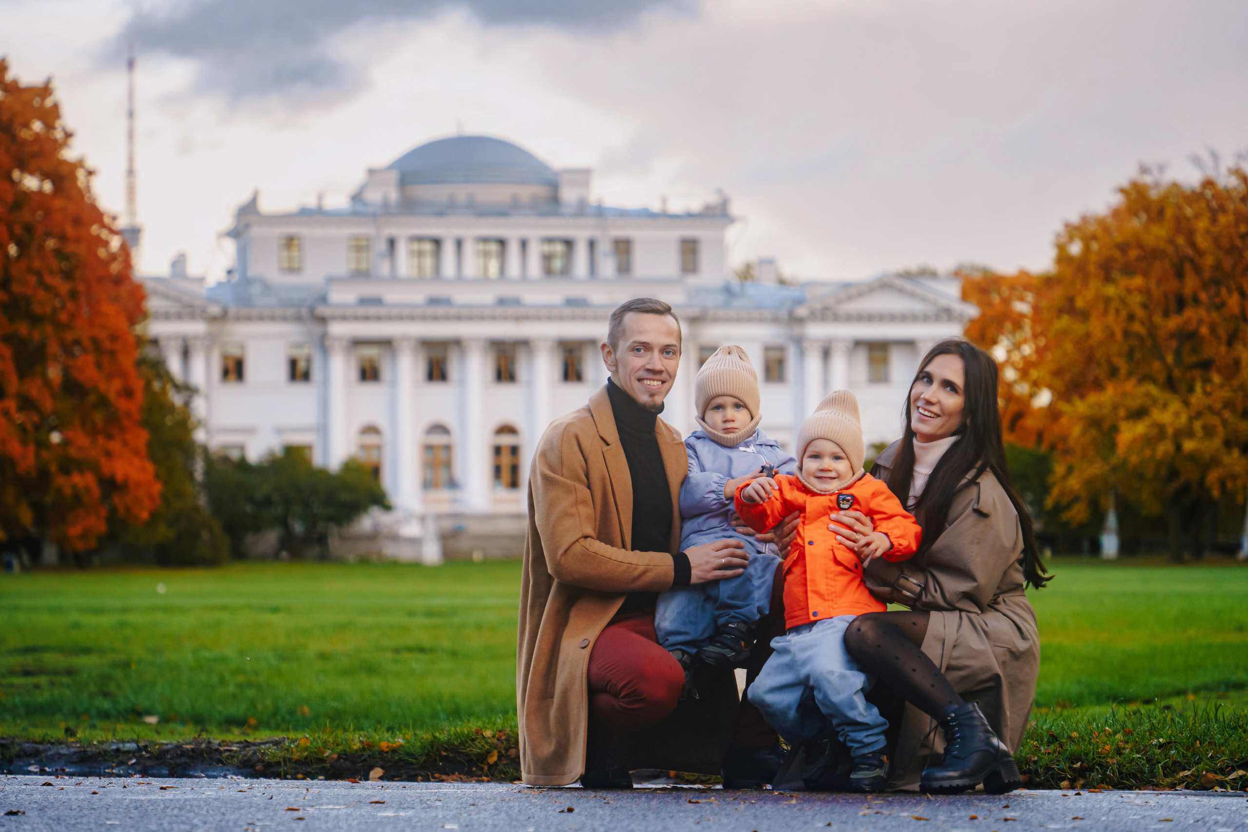 Игорь Лена Сережа Леша. Свадебный и семейный фотограф в Санкт-Петербурге Виктор Голубев