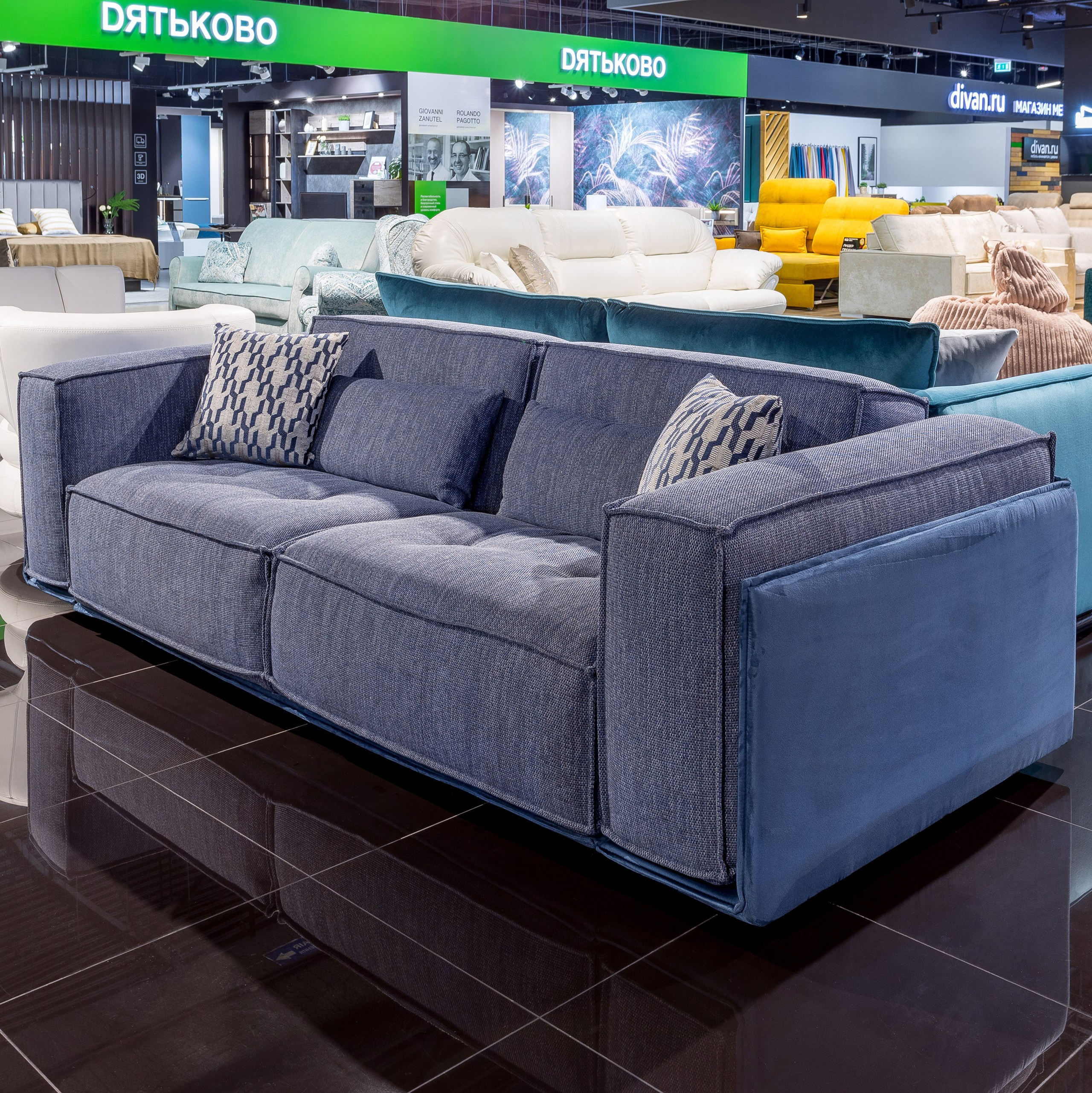 Sofas beds. Interior photographer Vitalii in Portland and Vancouver