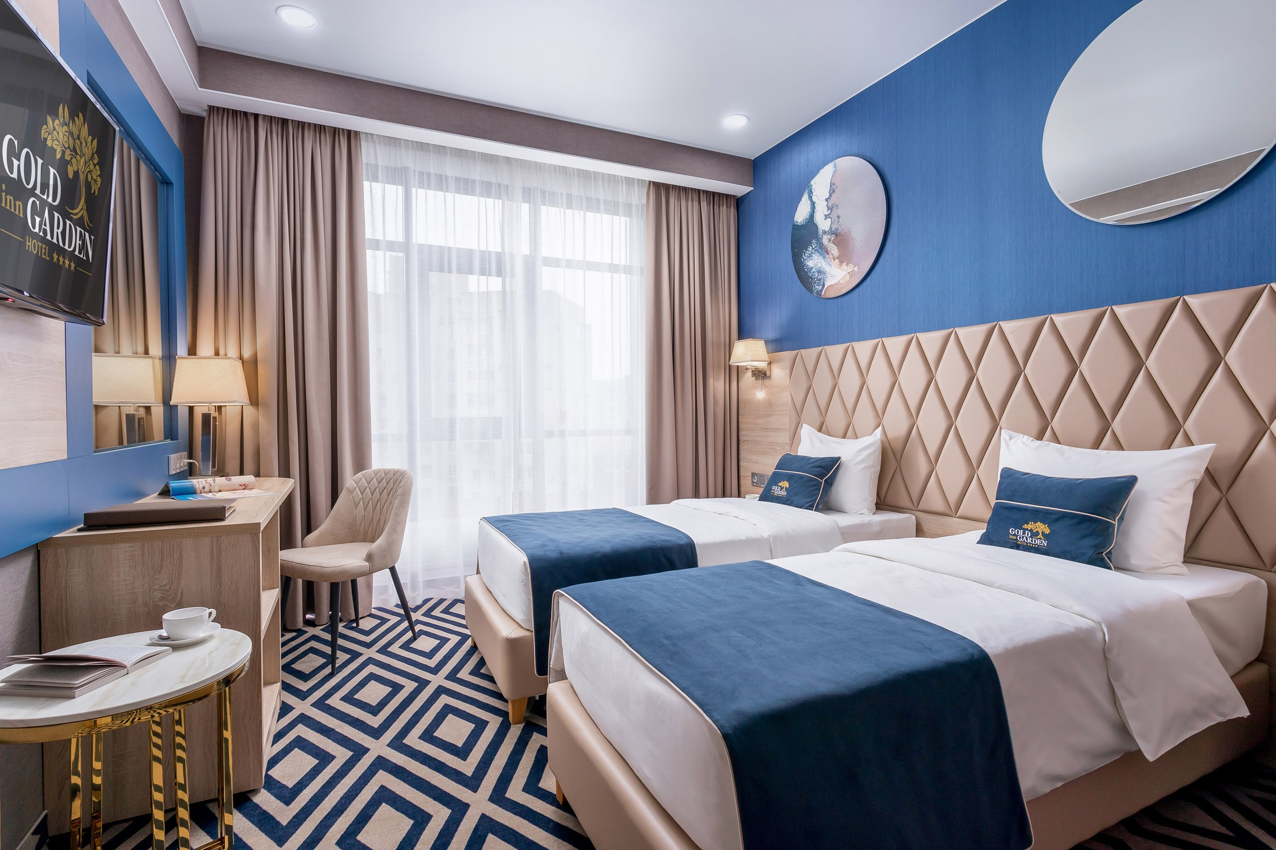 Hotels. Interior photographer Vitalii in Portland and Vancouver