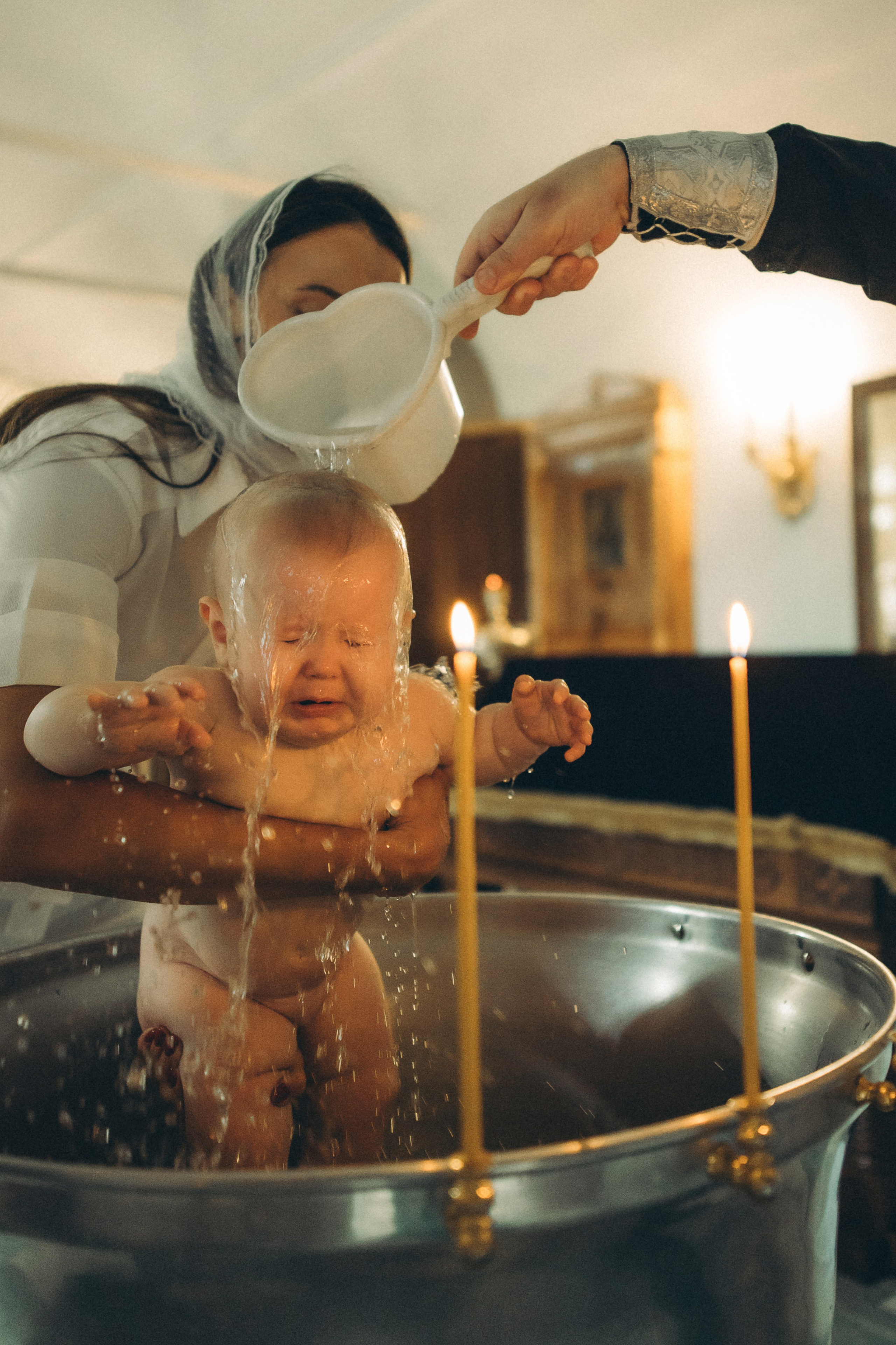 Крещение Амелии. Семейный фотограф и детский фотограф в Волгограде Алеся Бутакова — дет