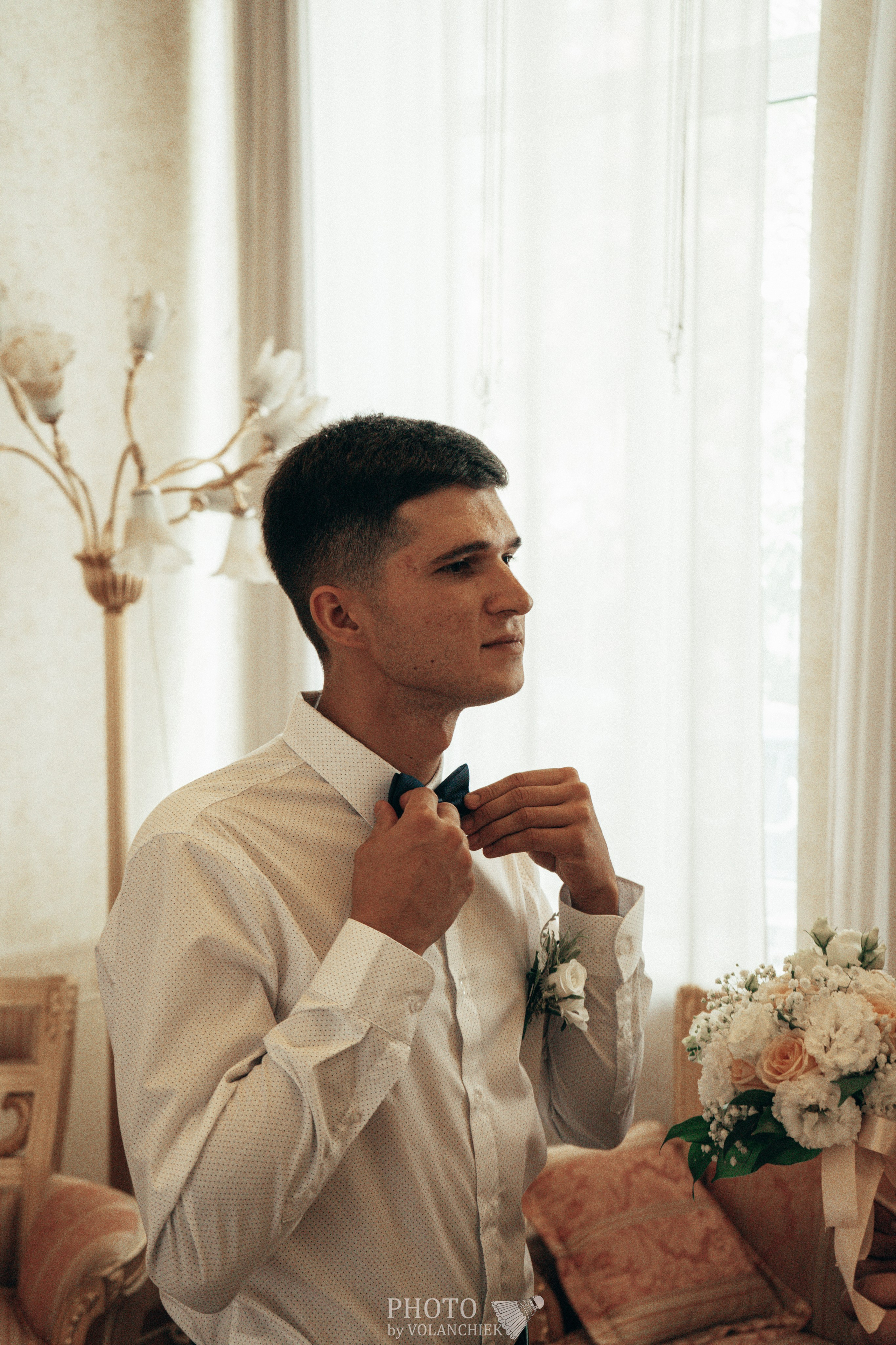 Свадебная фотосессия. Photo by Volanchiek